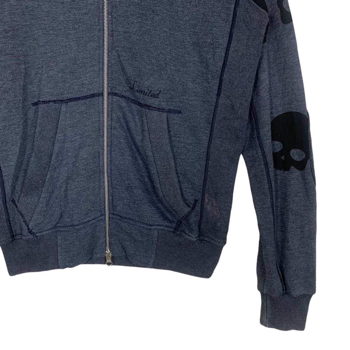 Designer Hydrogen SportWear Luxury Designer Skull DNA Light Jacket Size US M / EU 48-50 / 2 - 4 Thumbnail