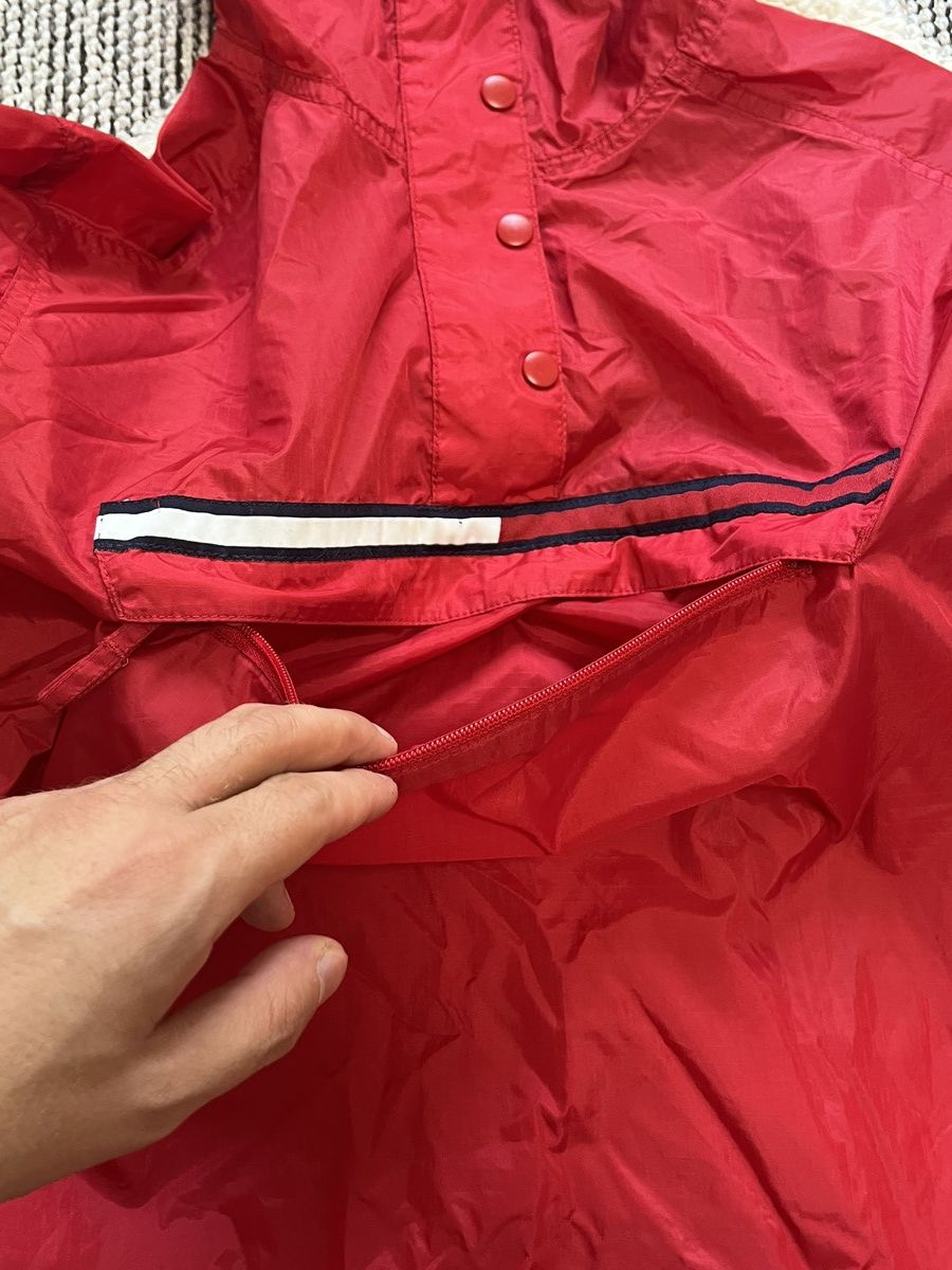 Tommy Jeans × Vintage TOMMY JEANS VINTAGE RAINCOAT WINDBREAKER Size US M / EU 48-50 / 2 - 4 Thumbnail