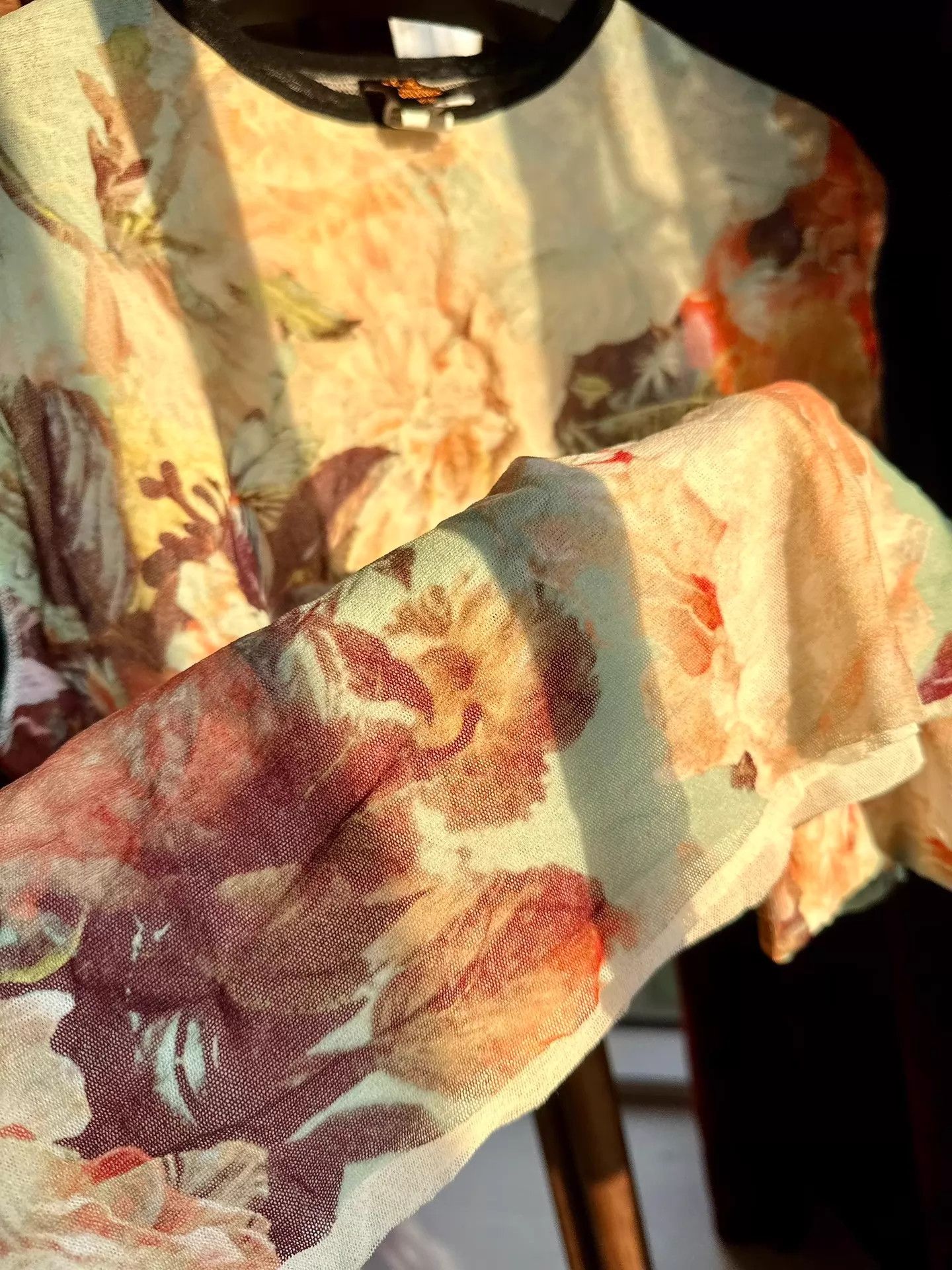 Jean Paul Gaultier Jean Paul Gaultier Peony Floral Print Top 98 New Size S / US 4 / IT 40 - 8 Thumbnail