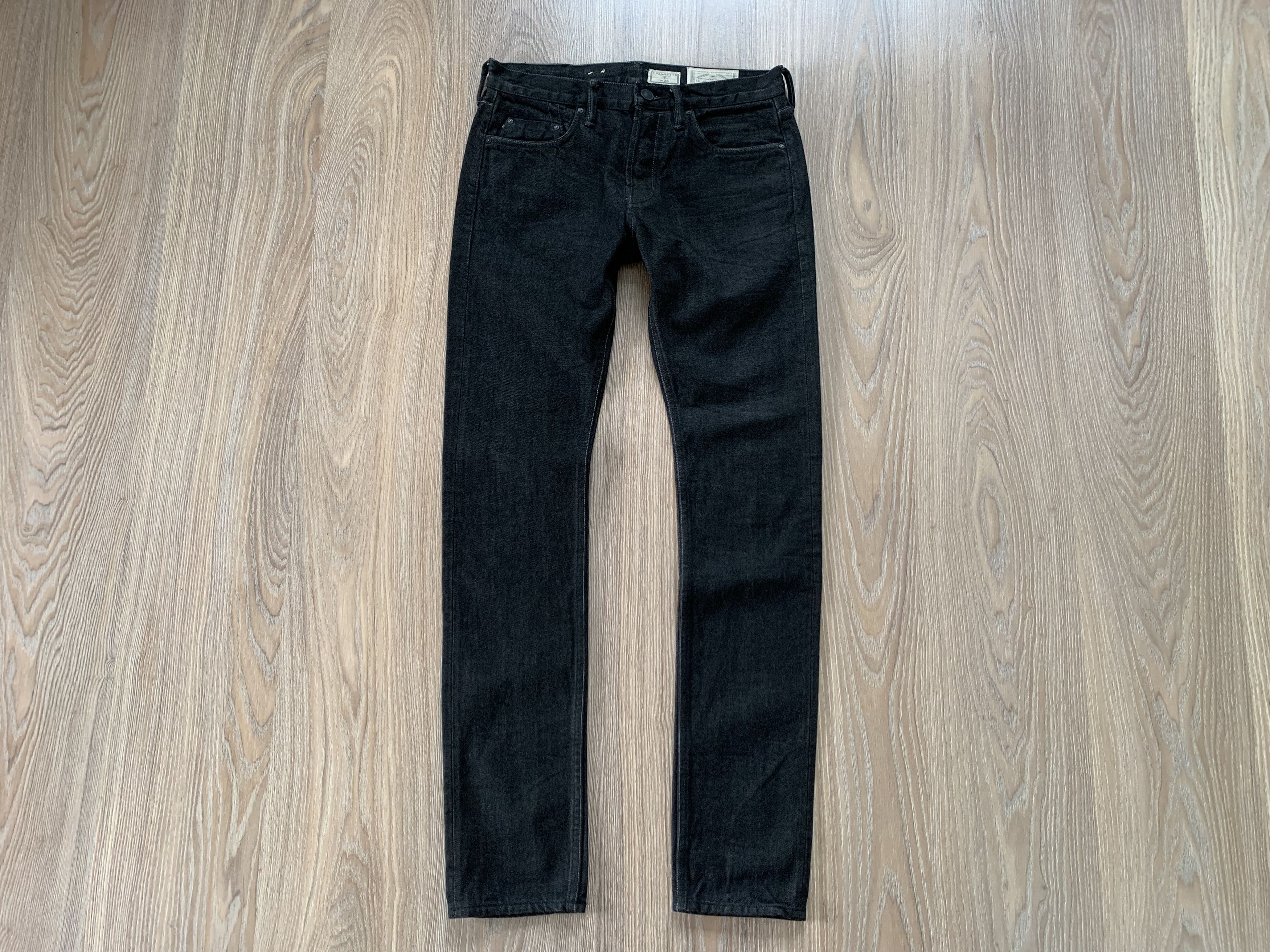Allsaints × Japanese Brand AllSaints NWT Cigarette Skinny Fit Stretch Jeans Size US 28 / EU 44 - 4 Thumbnail