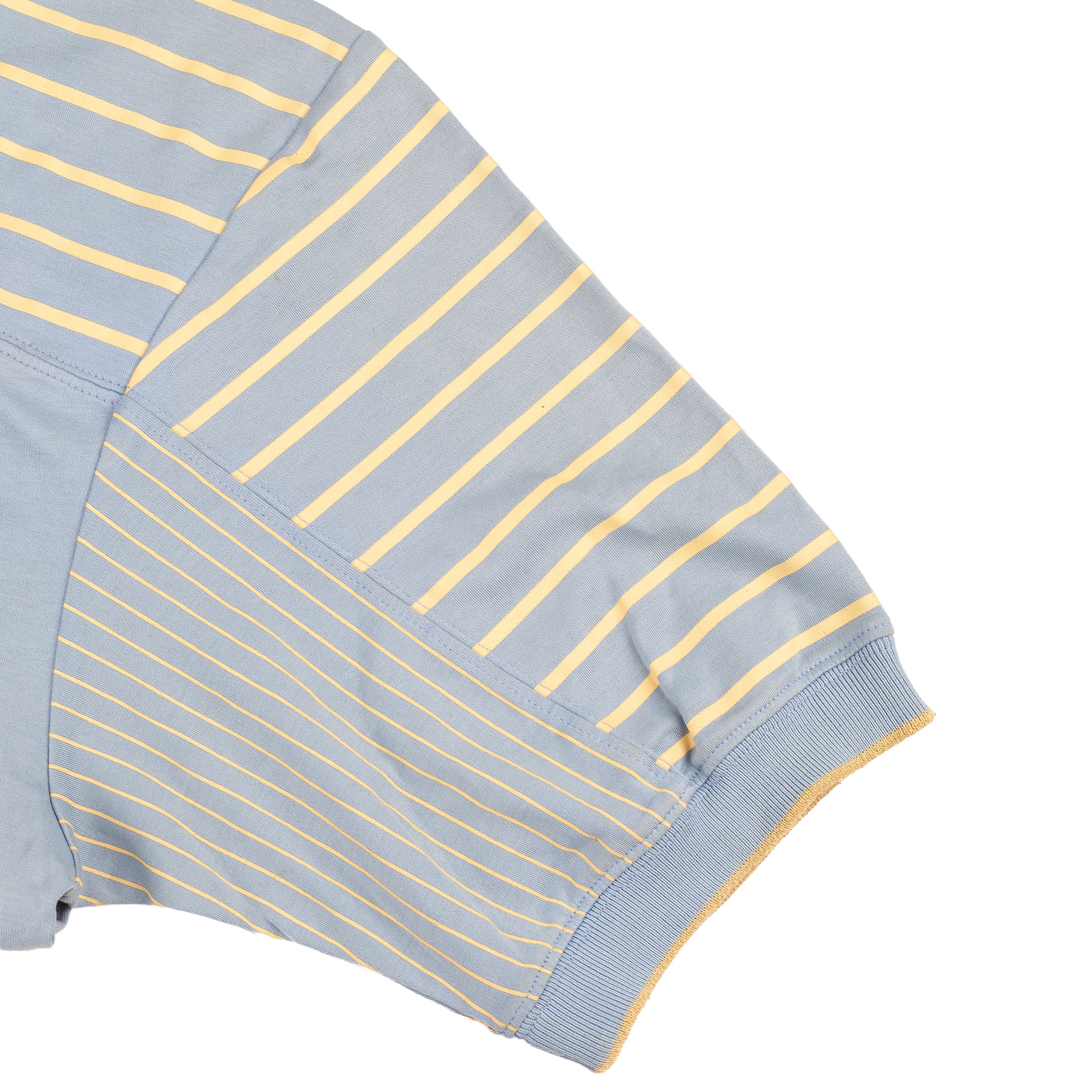 Chloe Chloé Shadow Blue Printed 'Handle with Grace' Sleeves Top Size XS / US 0-2 / IT 36-38 - 10 Thumbnail