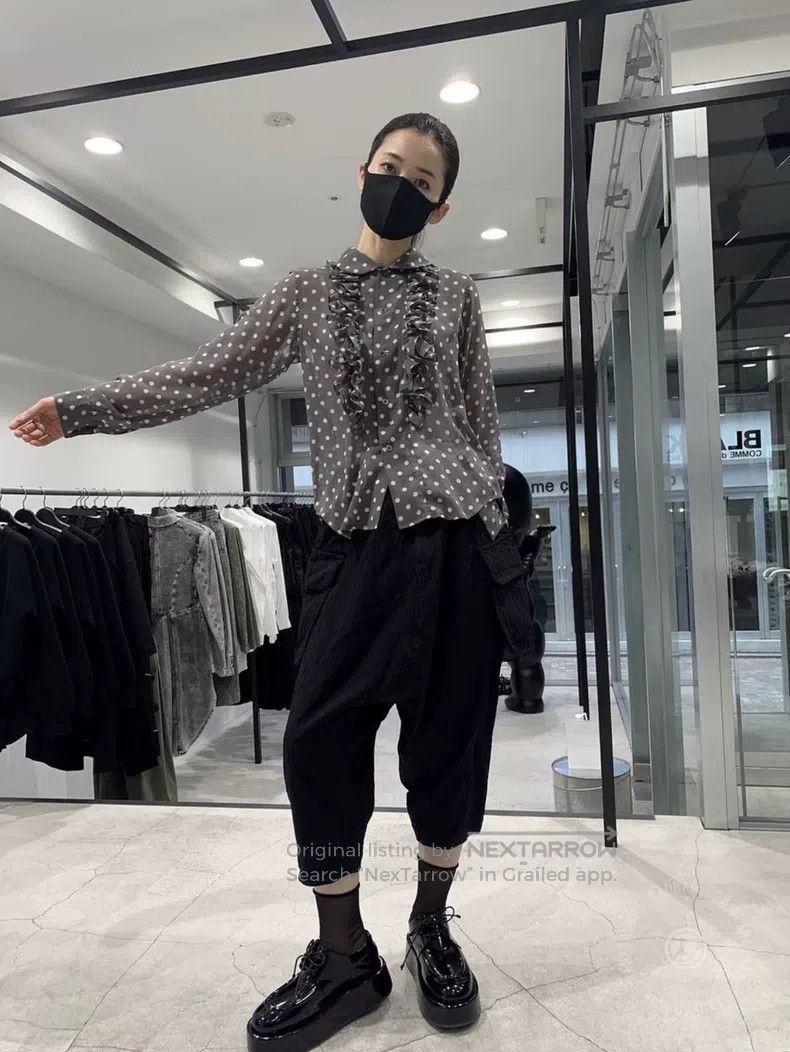 Comme des Garcons Comme Des Garcons Spring and Summer Thin Polyester Polka D Size M / US 6-8 / IT 42-44 - 3 Thumbnail
