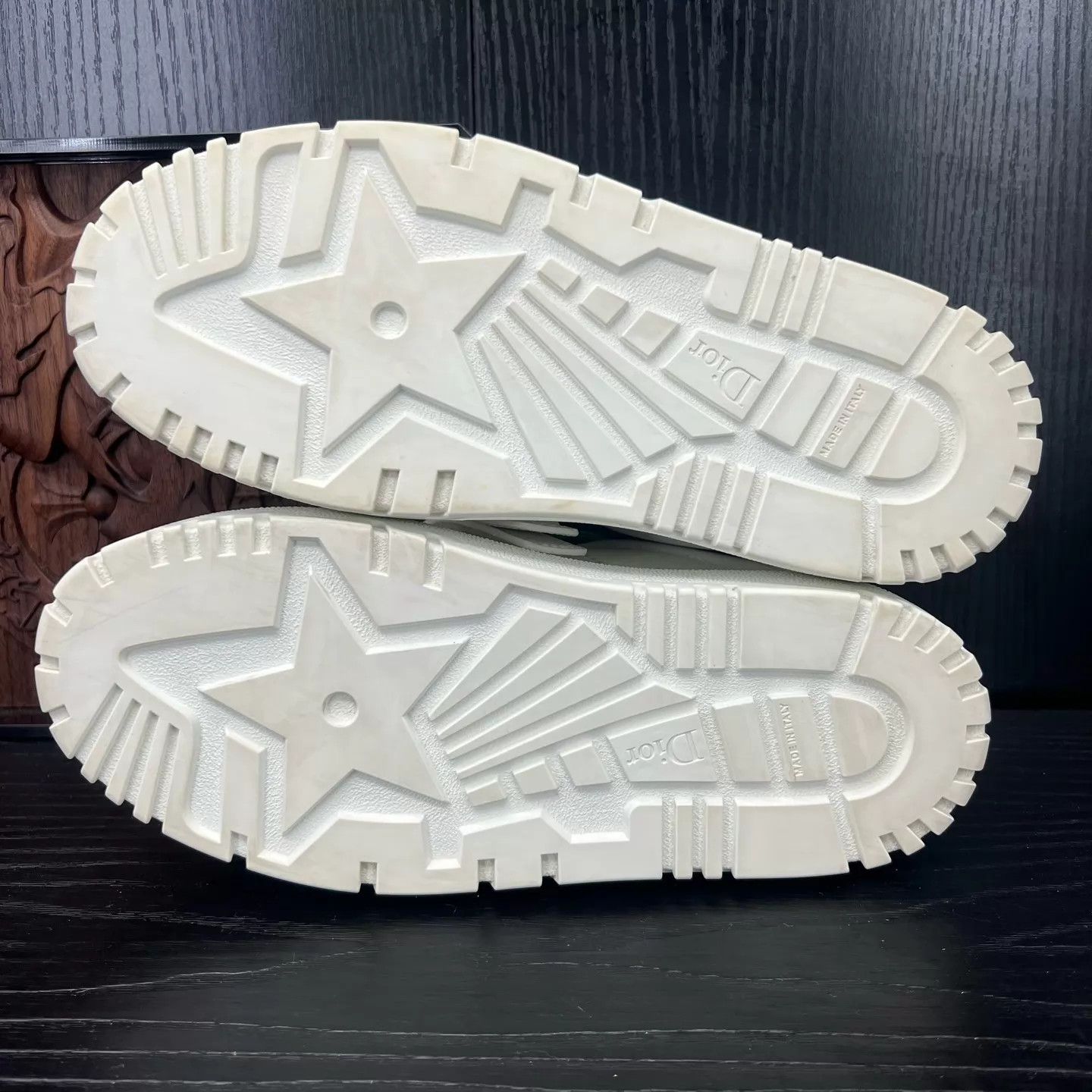 Dior Dior women's white shell-toe sneakers EU 36.5 Size US 6 / IT 36 - 4 Thumbnail