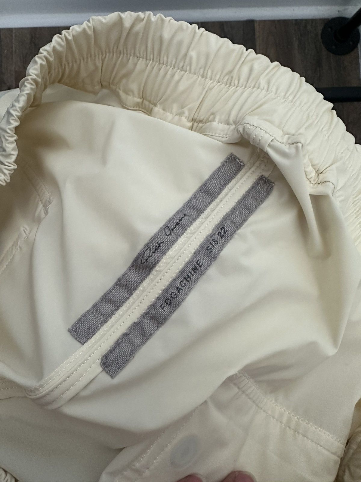 Rick Owens Brand New Rick Owen’s Detailed Drawstring Trousers Size US 40 / EU 56 - 5 Thumbnail