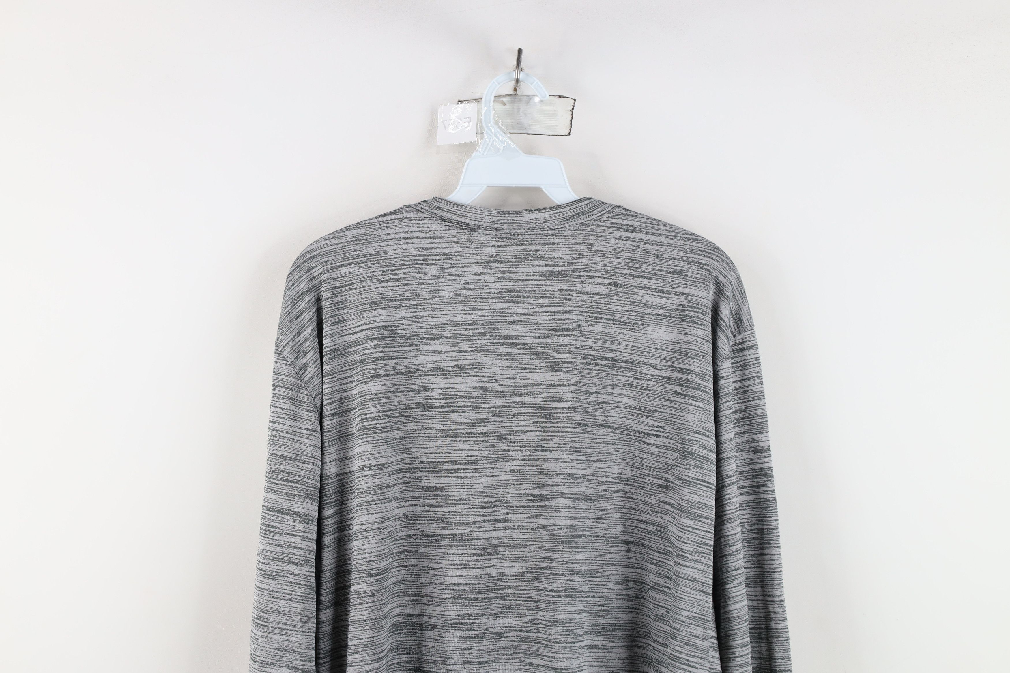 Nike Nike NFL Chicago Bears Football Long Sleeve T-Shirt Gray Size US XL / EU 56 / 4 - 12 Thumbnail