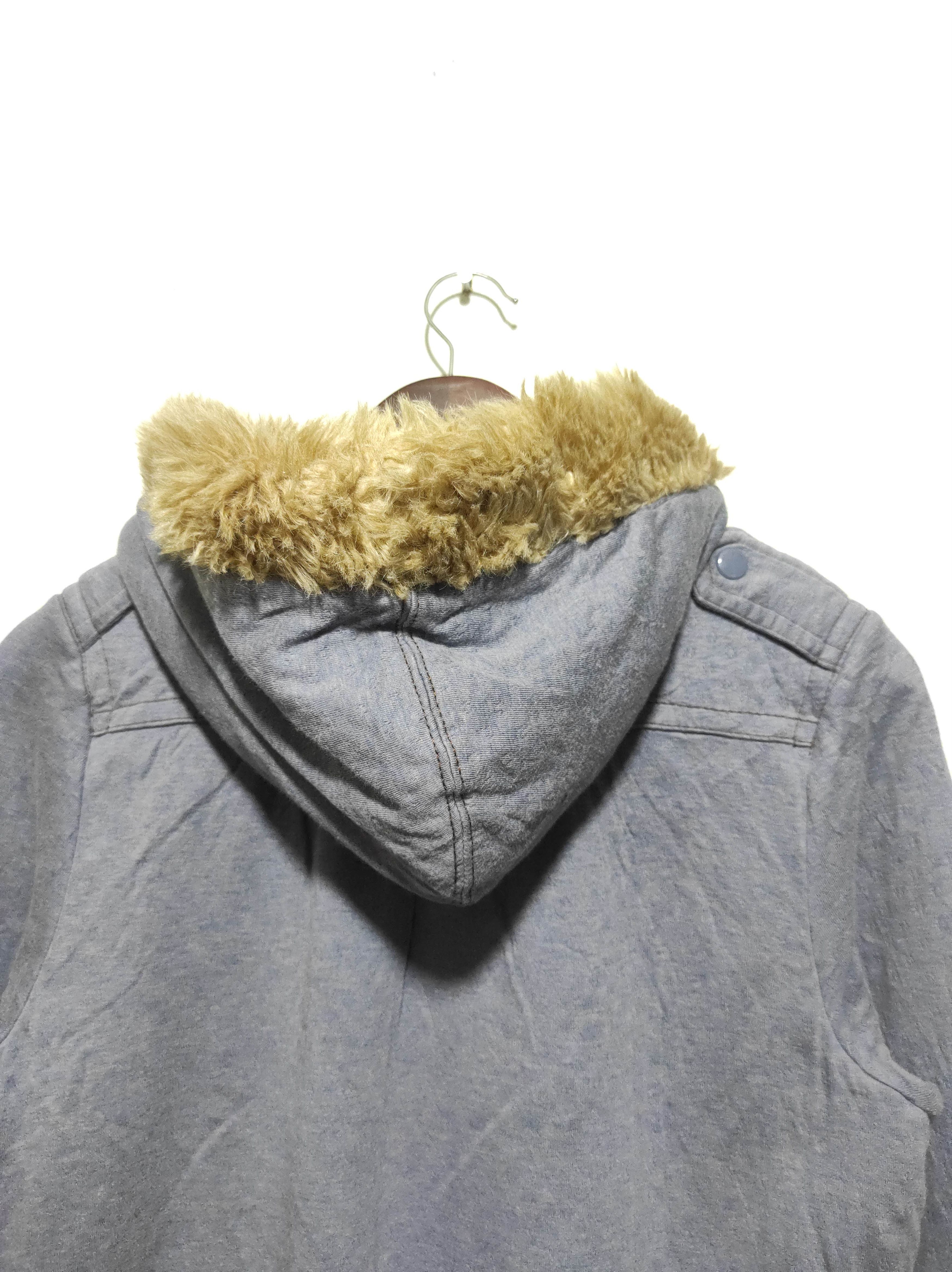 Marc by Marc Jacobs Marc By Marc Jacobs Zip Fur Hoodie IfSixWasNine LGB style Size US M / EU 48-50 / 2 - 13 Thumbnail