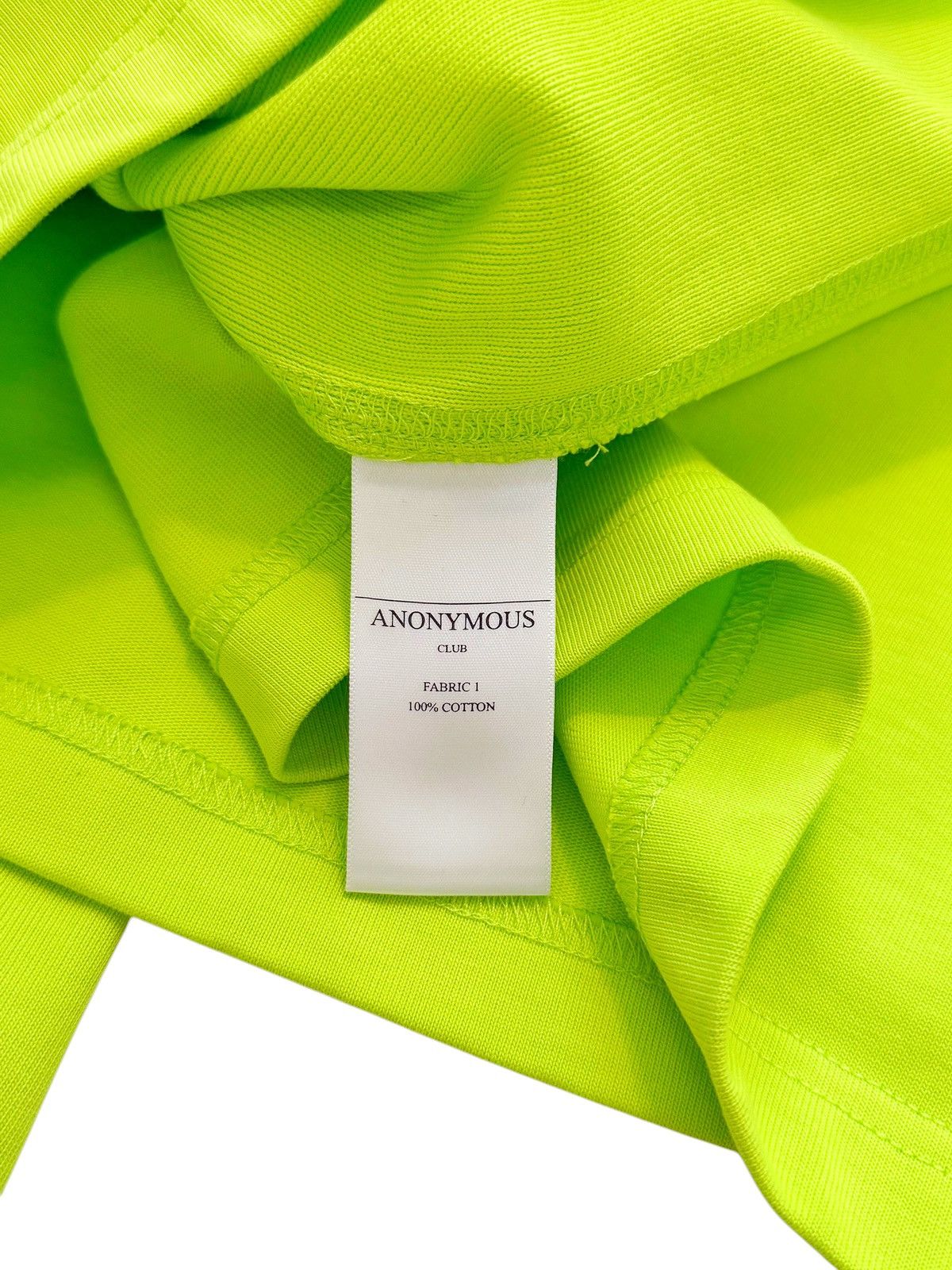 Anonymous Club Club Couture Logo Crystal Green Hoodie Size US M / EU 48-50 / 2 - 10 Thumbnail