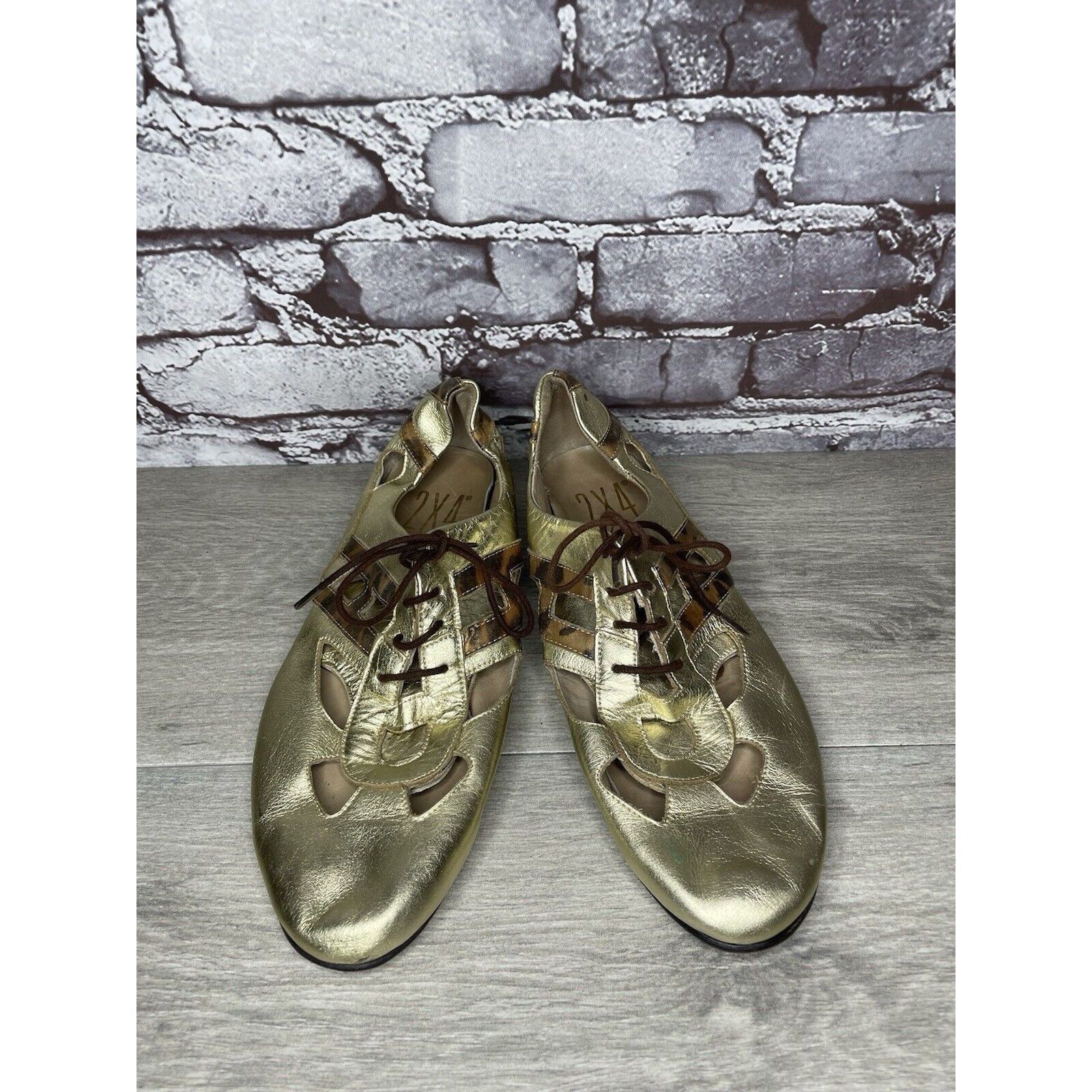 Other 2x4 al pie Dance Shoes/Sneakers Tango Salsa Bachata Swing Wo Size US 8.5 / IT 38.5 - 21 Thumbnail