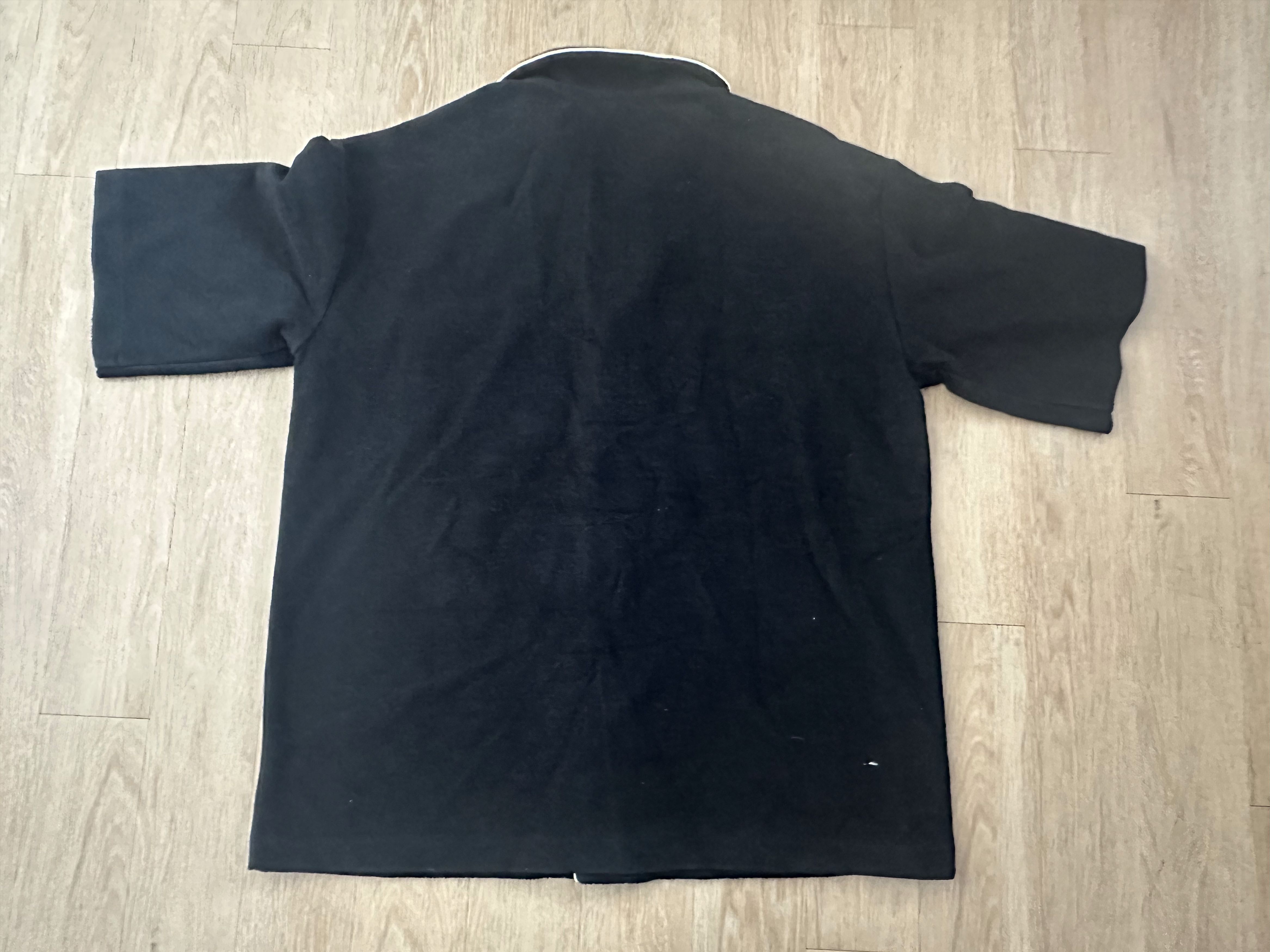 WE11DONE WE11DONE Black Button Up Short Sleeve Size US S / EU 44-46 / 1 - 5 Thumbnail