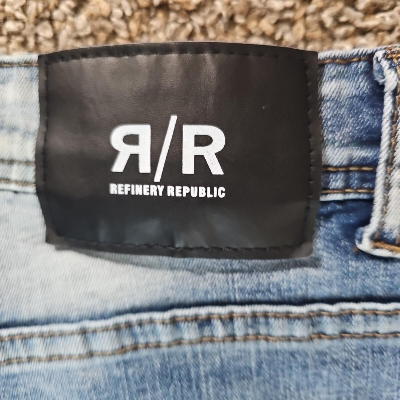 Other Refinery Republic Men's Jeans Distressed 30X30 Size US 30 / EU 46 - 7 Thumbnail