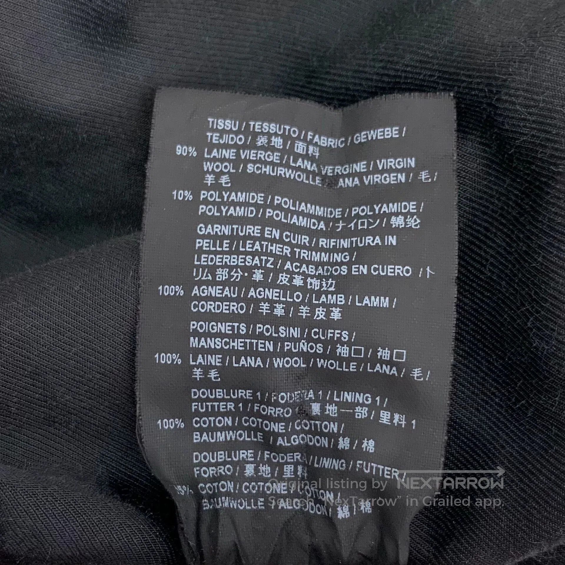 Saint Laurent Paris Saint Laurent Green Varsity Jacket. Size US S / EU 44-46 / 1 - 7 Thumbnail