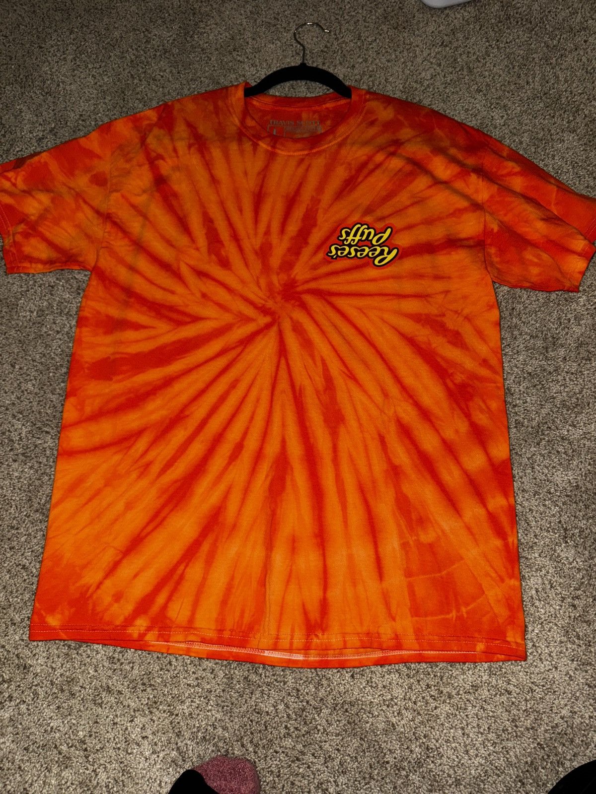 Travis Scott Travis Scott x Reese’s Puffs Cactus Jack T shirt Size US L / EU 52-54 / 3 - 1 Thumbnail