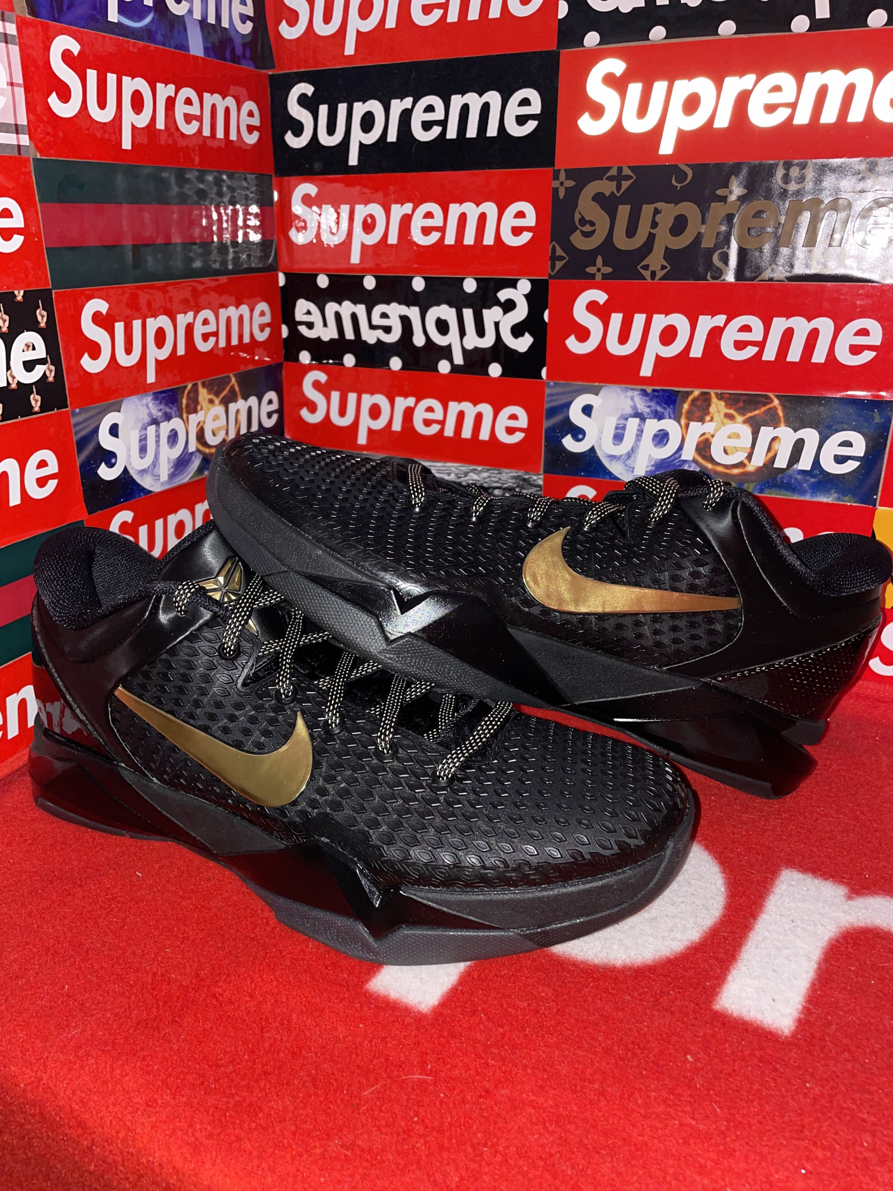 Nike NEW Nike Zoom Kobe 7 System Elite 'Away' 511371-001 size 12 Size US 12 / EU 45 - 1 Thumbnail