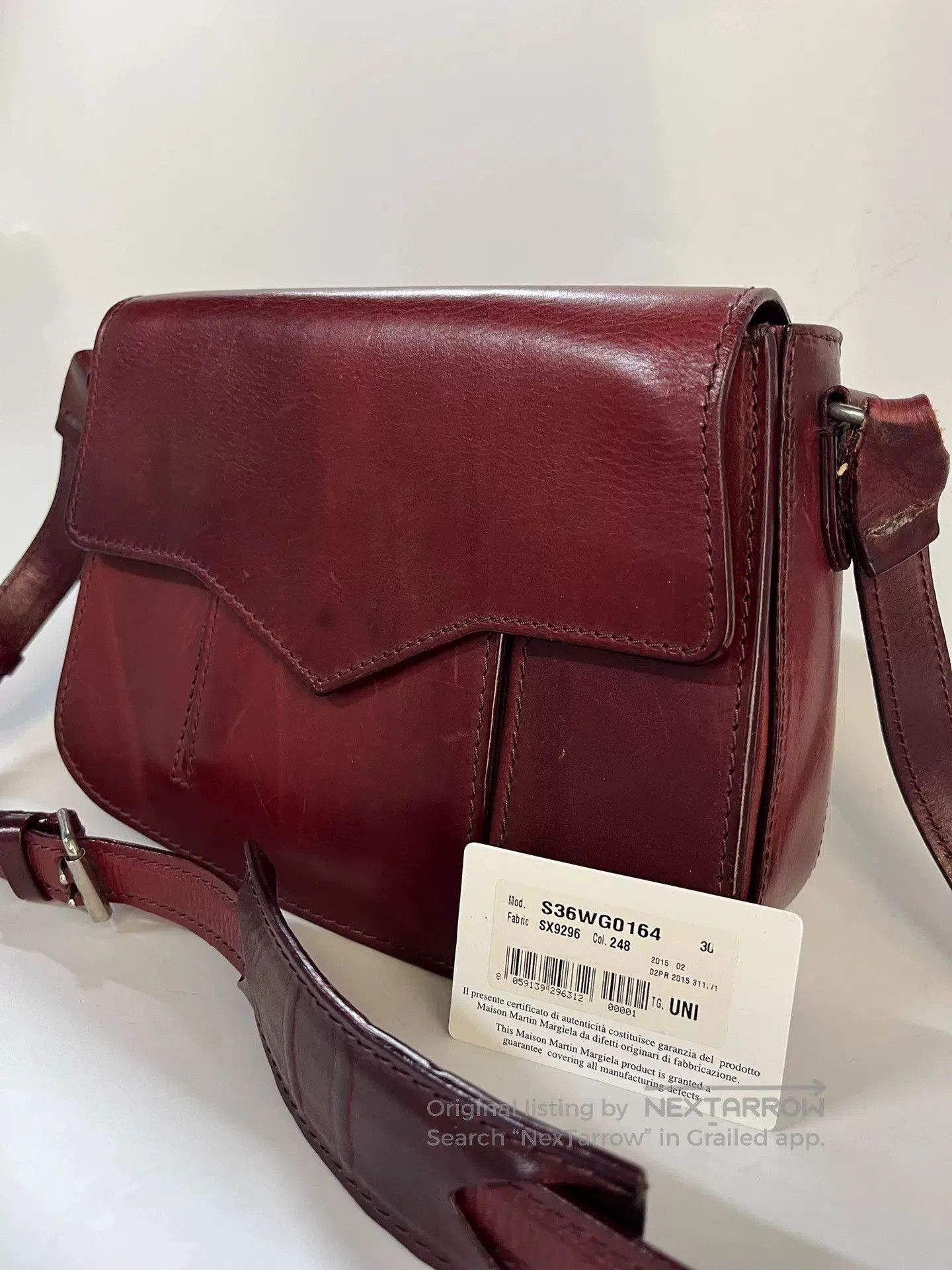 Maison Margiela Maison Martin Margiela Messenger Crossbody Bag. Size ONE SIZE - 5 Thumbnail
