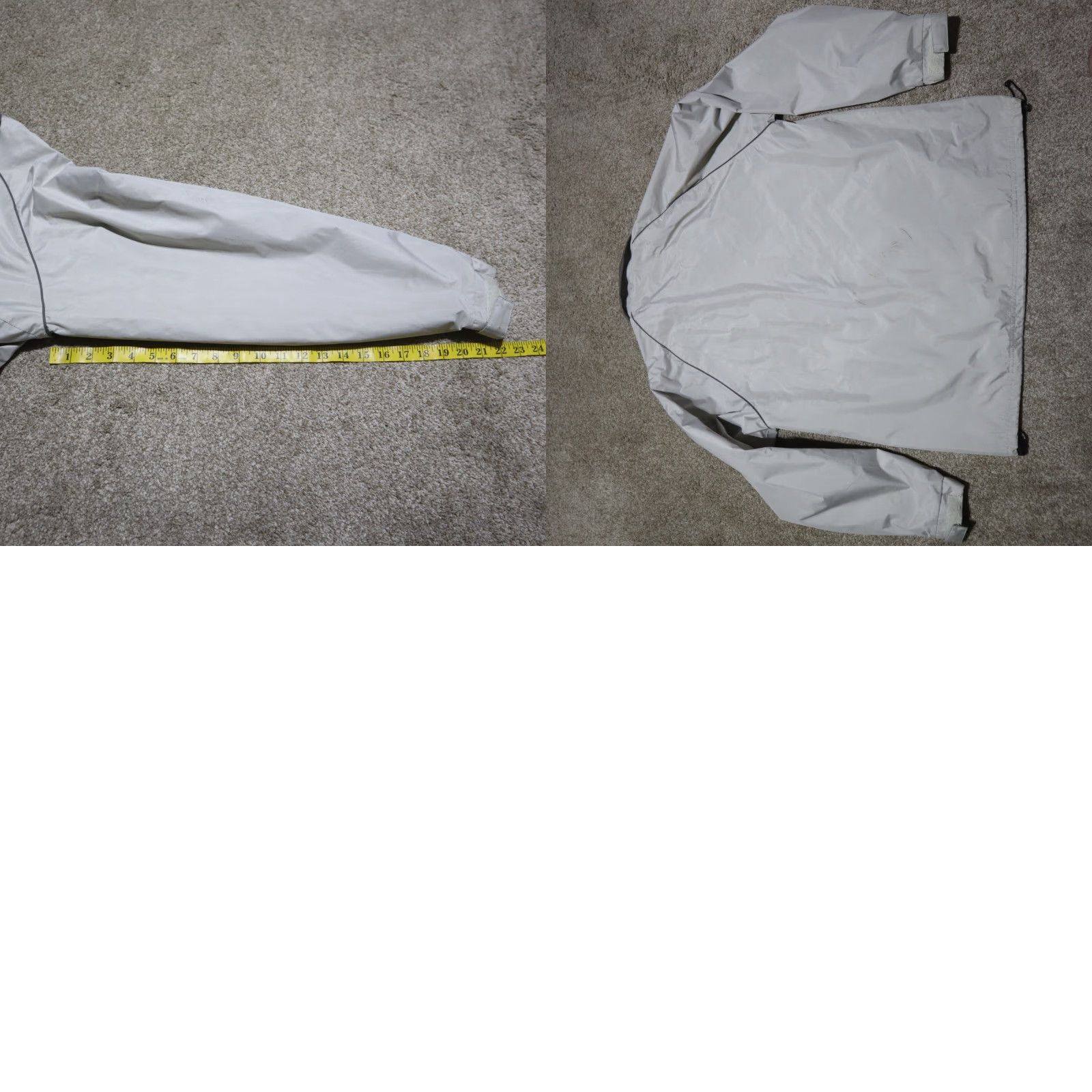 Vintage VINTAGE 10,000 Ft Above Sea Level Jacket Unisex Adult M Medium Brown Nylon Fleece Lined Overcoat 90s Mens Womens Size US M / EU 48-50 / 2 - 8 Thumbnail