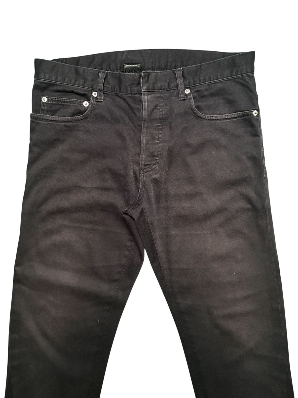 Dior Dior Homme 09AW Zipper Stretch Slim Denim Size US 30 / EU 46 - 2 Thumbnail