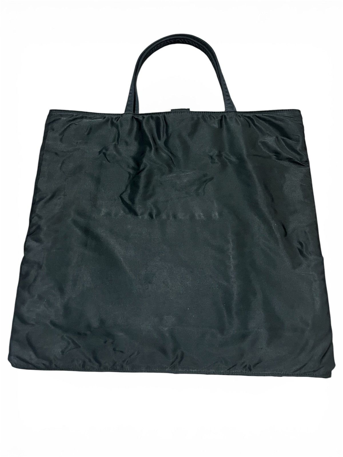 Yohji Yamamoto Yohji Yamamoto Nylon Tote Bag Size ONE SIZE - 2 Thumbnail