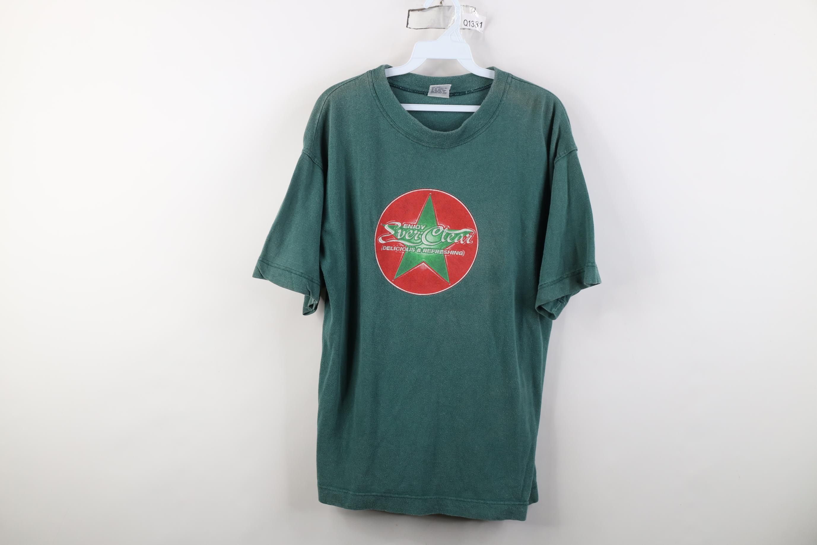 Vintage Vintage 90s 1998 Australian Tour Everclear Band T-Shirt Size US L / EU 52-54 / 3 - 1 Thumbnail