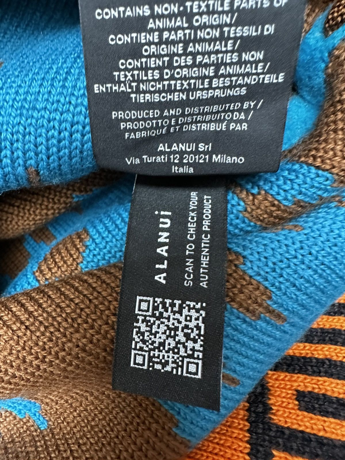 Alanui Alanui woolen cardigan Size US L / EU 52-54 / 3 - 6 Thumbnail