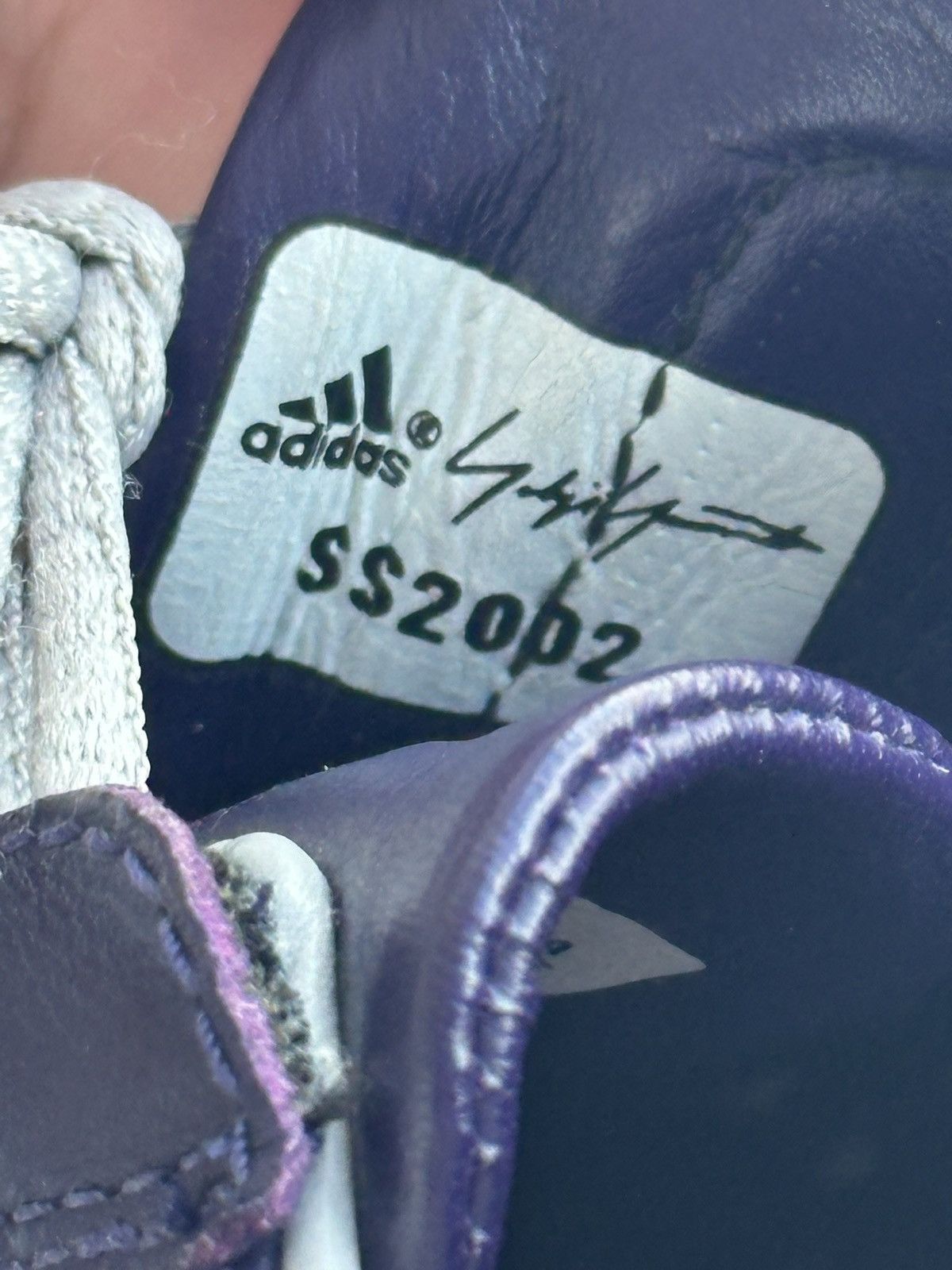 Yohji Yamamoto Yohji Yamamoto Adidas - Prajna Sneakers SS2002 Size US 9.5 / IT 39.5 - 6 Thumbnail