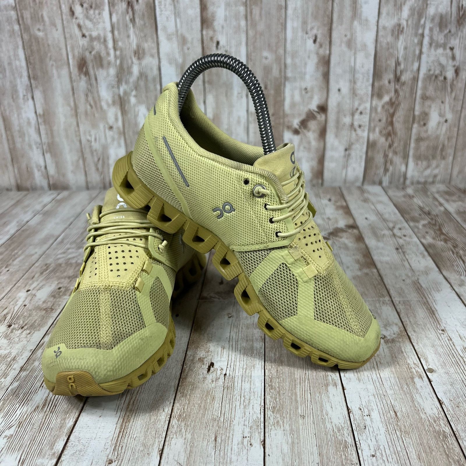 On On Womens Cloud X, Running Shoes Yellow size 5.5 Size US 5.5 / IT 35.5 - 6 Thumbnail