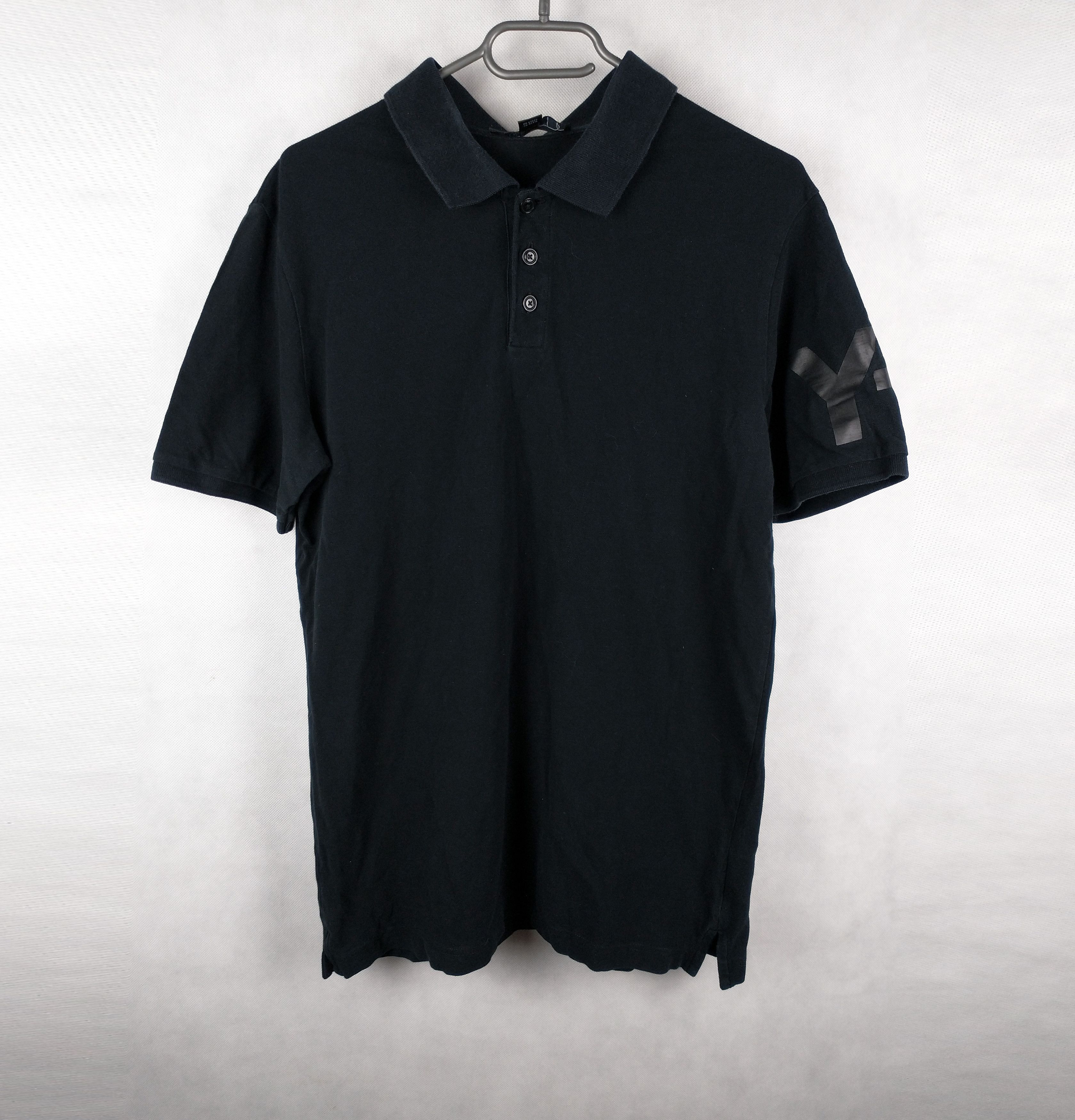 Y-3 Adidas x Yohji Yamamoto Polo Shirt