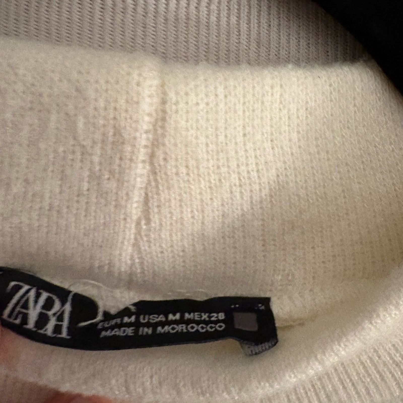 Zara Nwt- zara- soft feel combination dress-M Size M / US 6-8 / IT 42-44 - 6 Thumbnail