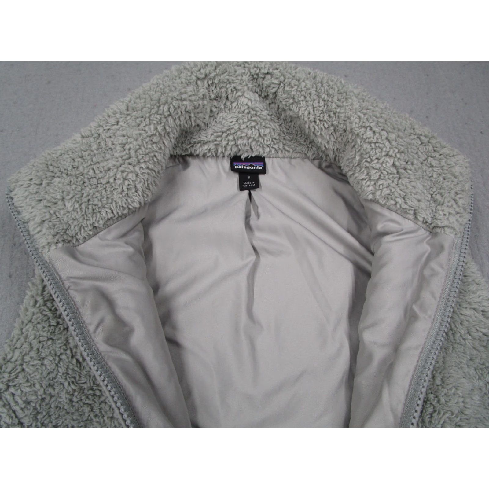 Patagonia Patagonia Vest Women Small Gray Fleece Full Zip Los Gatos Hike Travel Camp Women Size S / US 4 / IT 40 - 4 Thumbnail