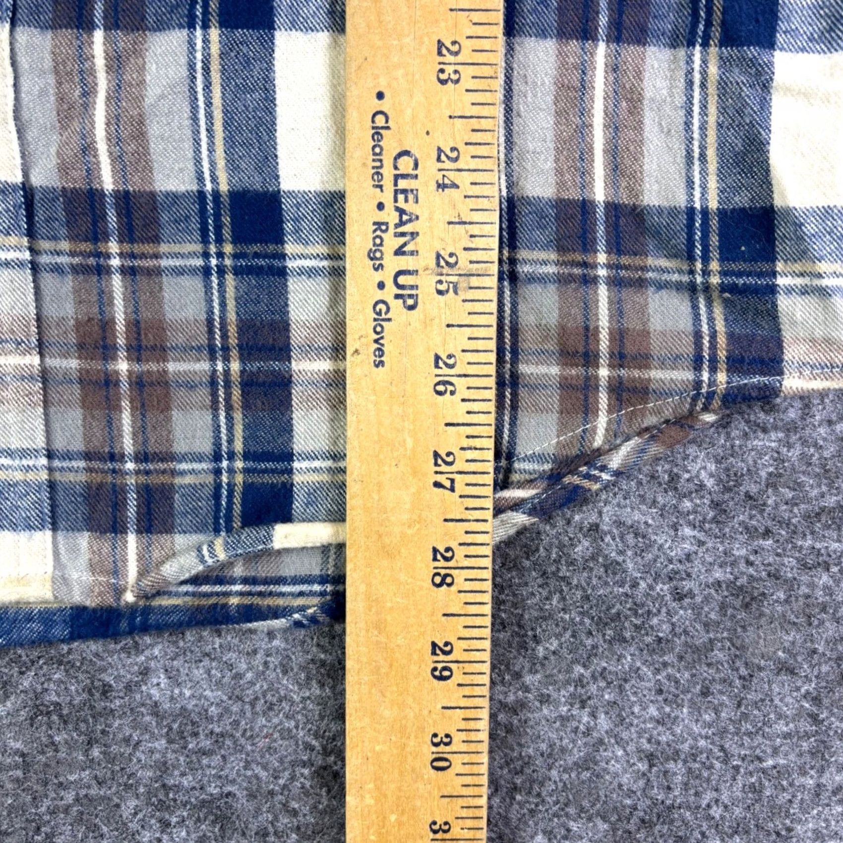 Vintage VINTAGE LL Bean Mens Flannel Shirt Plaid Cotton Button-Up Size US S / EU 44-46 / 1 - 4 Thumbnail