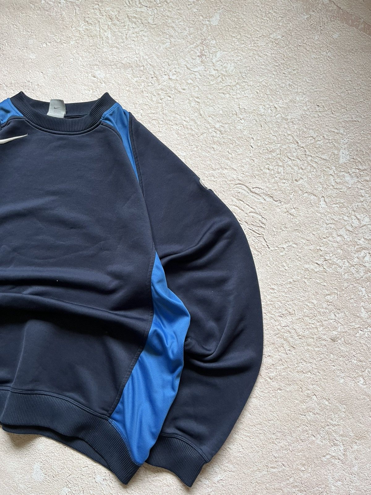 Vintage Nike Tech-Inspired Panel Sweatshirt — Y2K Aesthetic Size US L / EU 52-54 / 3 - 2 Thumbnail