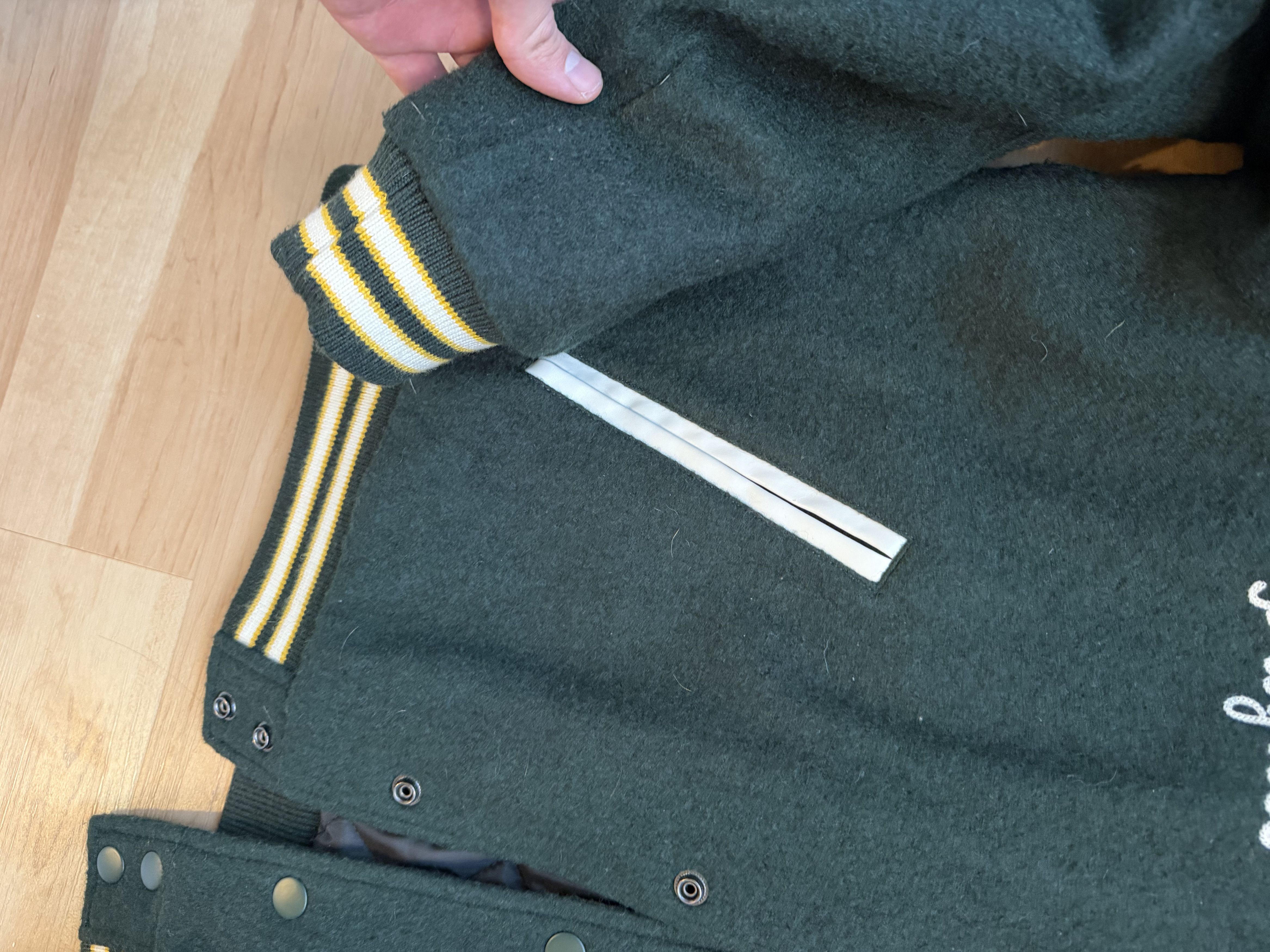 Carhartt WIP Pembroke Varisty Jacket