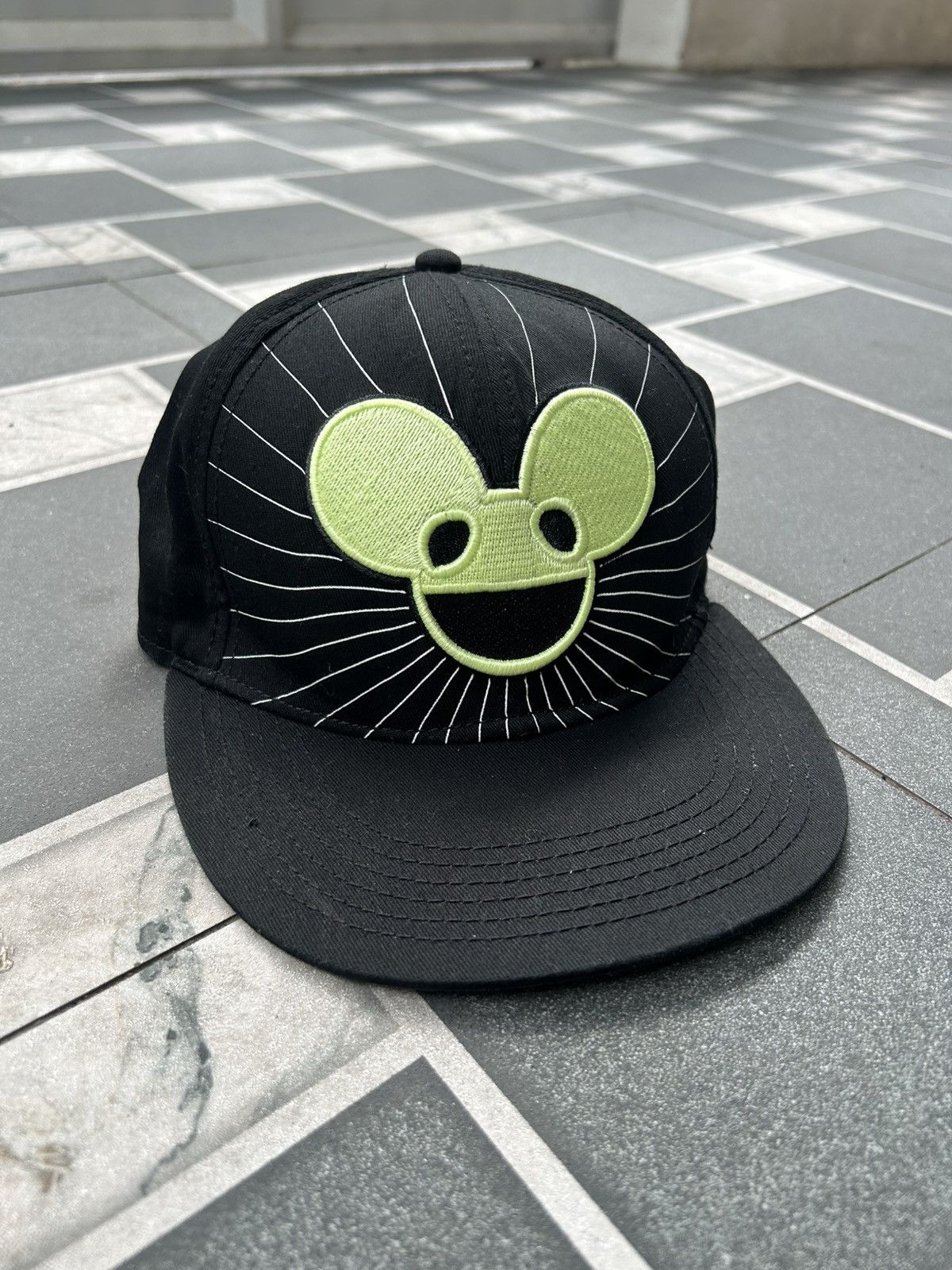 Other Deadmau5 official snapback hat Size ONE SIZE - 1 Thumbnail