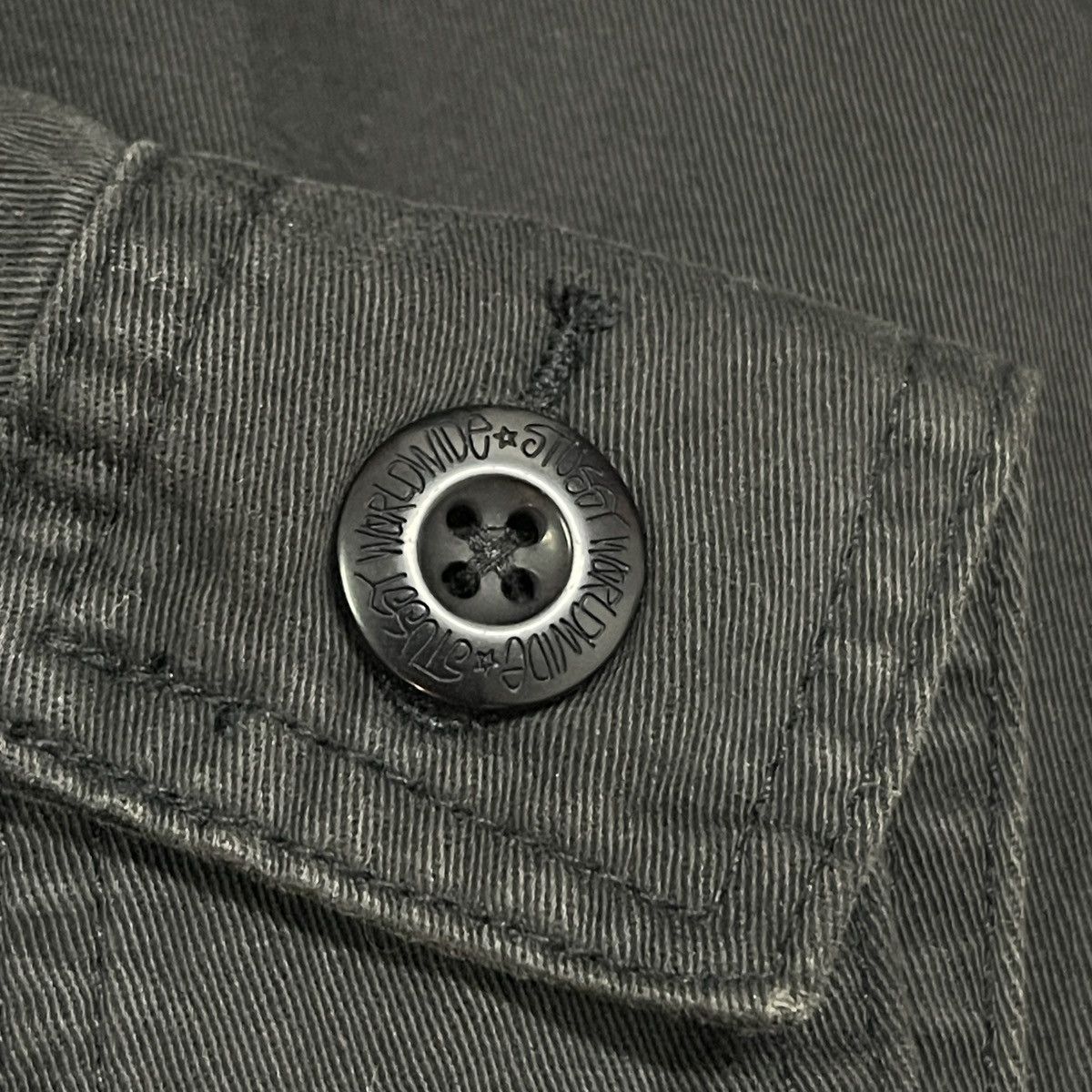 Stussy Vintage Y2k Stussy Worldwide M-65 Military Field Army Jacket Size S / US 4 / IT 40 - 10 Thumbnail