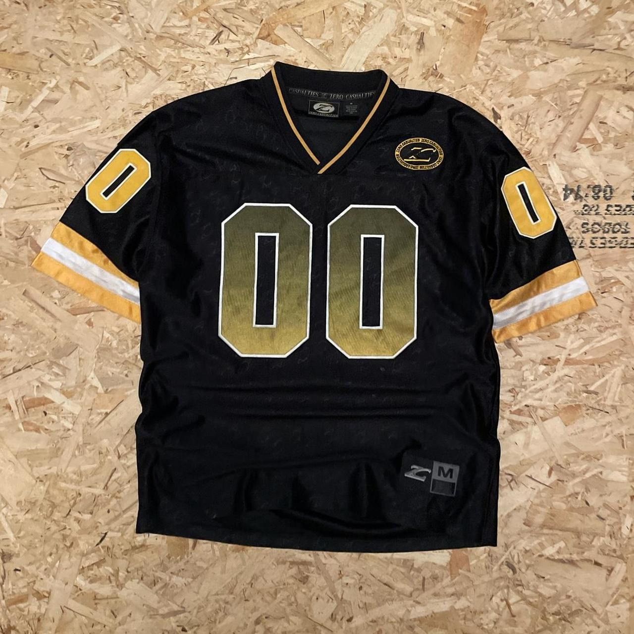 Vintage Vintage Y2k Zero Casualties Football Jersey Size US M / EU 48-50 / 2 - 1 Thumbnail