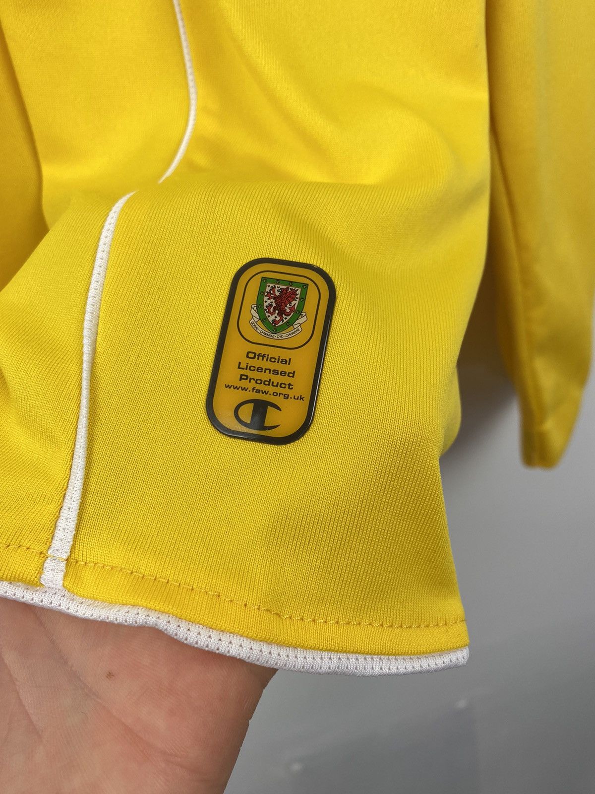 Champion Wales 2008 2010 Goalkeeper 12 Champion Football Jersey PSG Size US L / EU 52-54 / 3 - 5 Thumbnail
