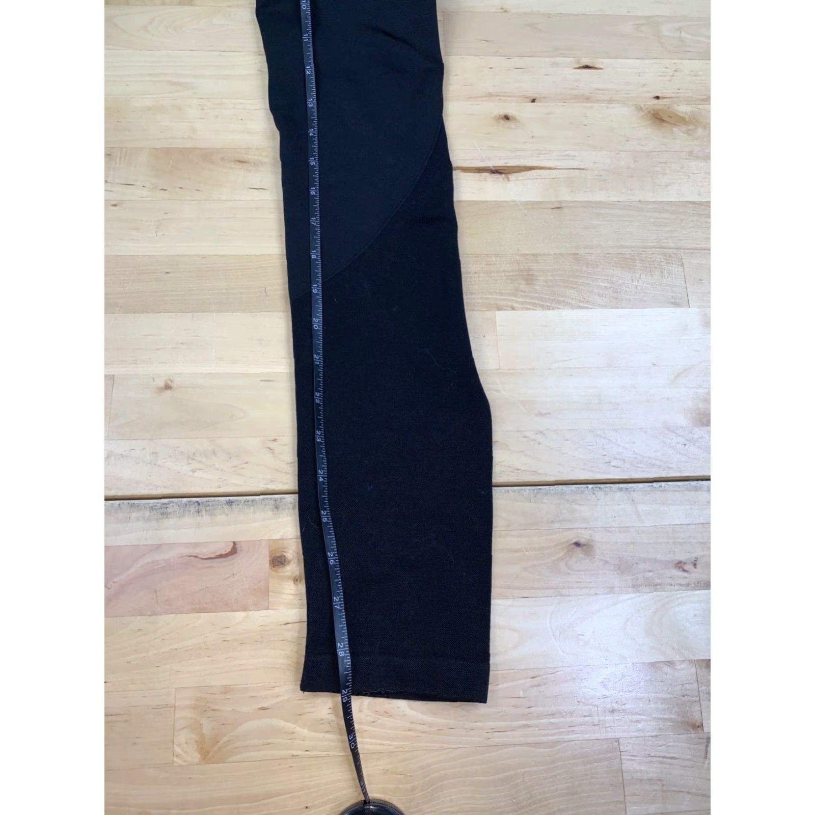 Gymshark Gymshark Leggings Womens Small Black Activewear | Gym Training 8455 Size 28" / US 6 / IT 42 - 6 Thumbnail