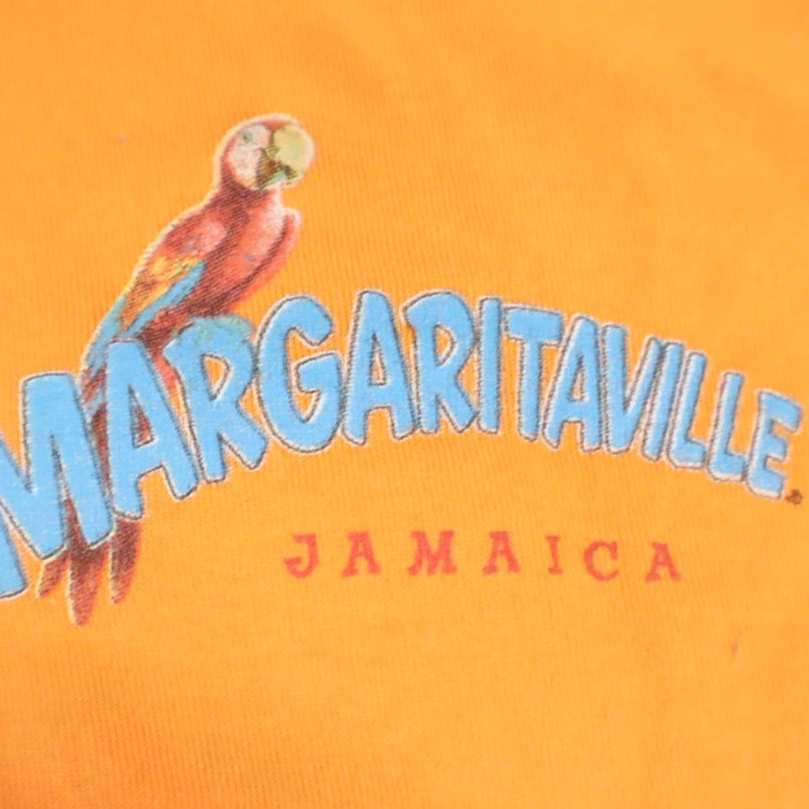Vintage Margaritaville Graphic Jamaica Solid T-Shirt Orange Men’s 2XL Shirt Size US XXL / EU 58 / 5 - 6 Thumbnail