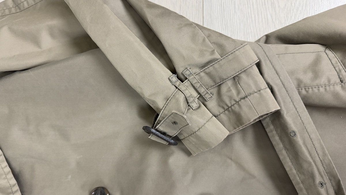 Burberry Burberry Middle length Belted Trench Size US XL / EU 56 / 4 - 4 Thumbnail