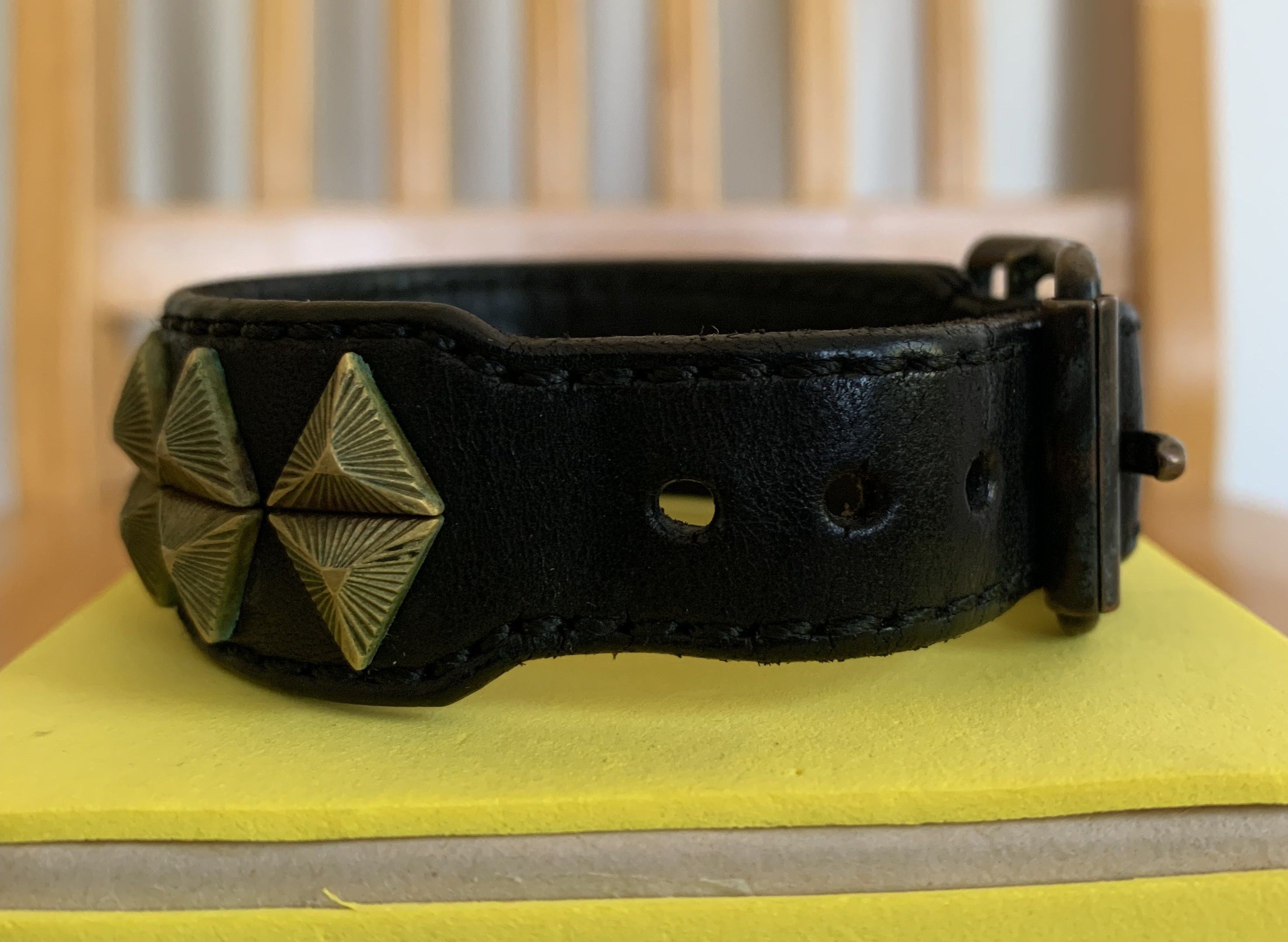 Blackmeans Blackmeans Studded Leather Bracelet Size ONE SIZE - 3 Thumbnail
