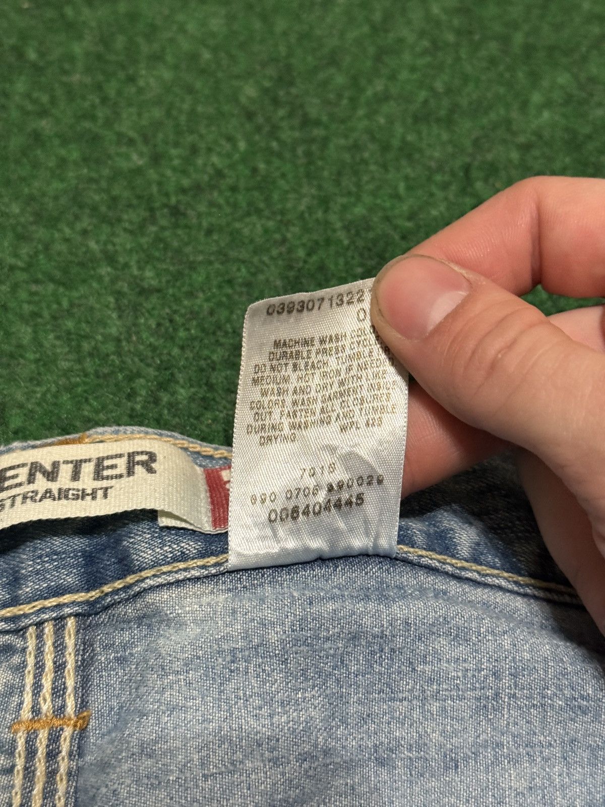 Levi's Vintage Clothing Vintage Levis Loose Straight Carpenter Baggy 36x30 Jeans Size US 36 / EU 52 - 5 Thumbnail