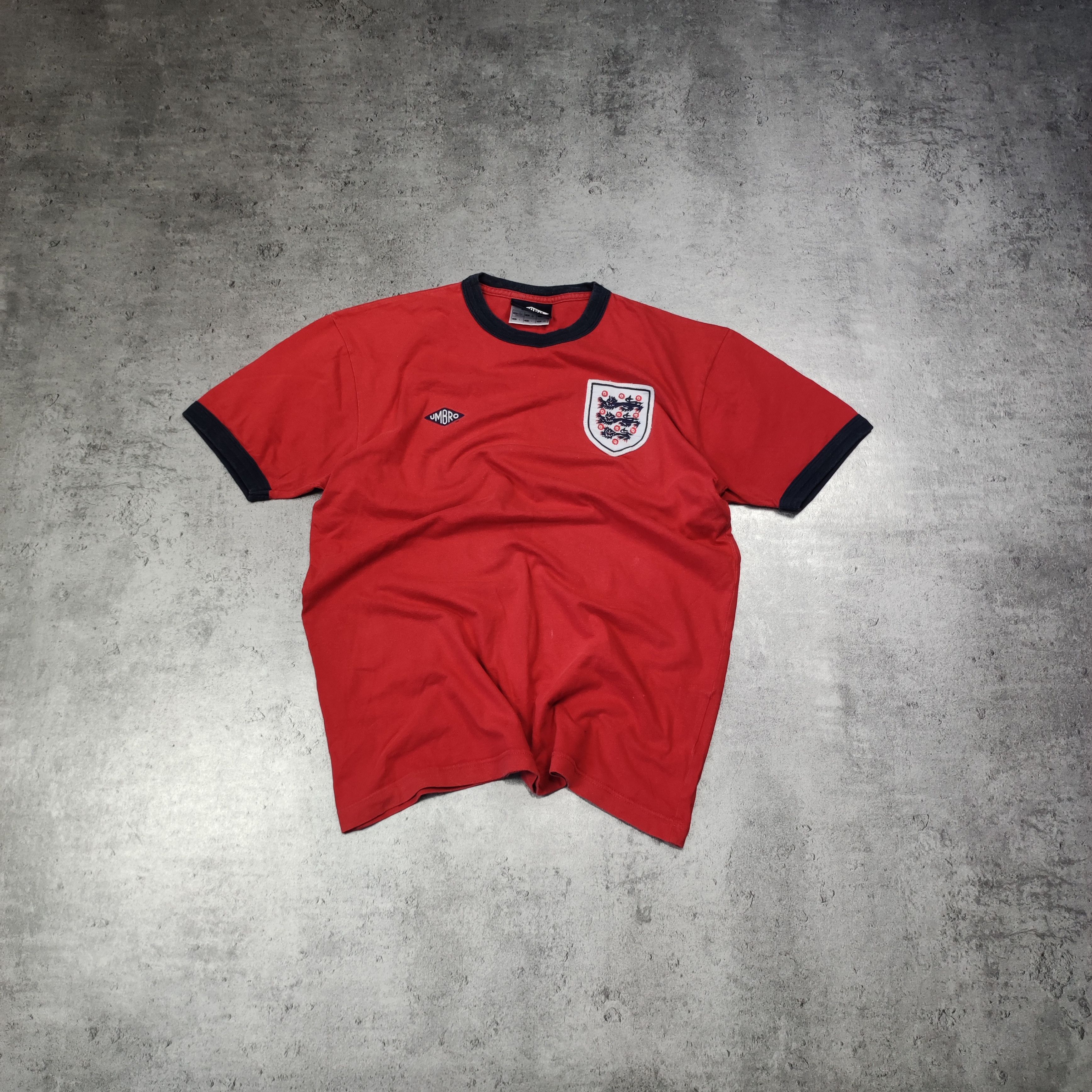 Vintage Vintage RARE 90s Umbro Retro England National Team Kit Size US L / EU 52-54 / 3 - 1 Thumbnail