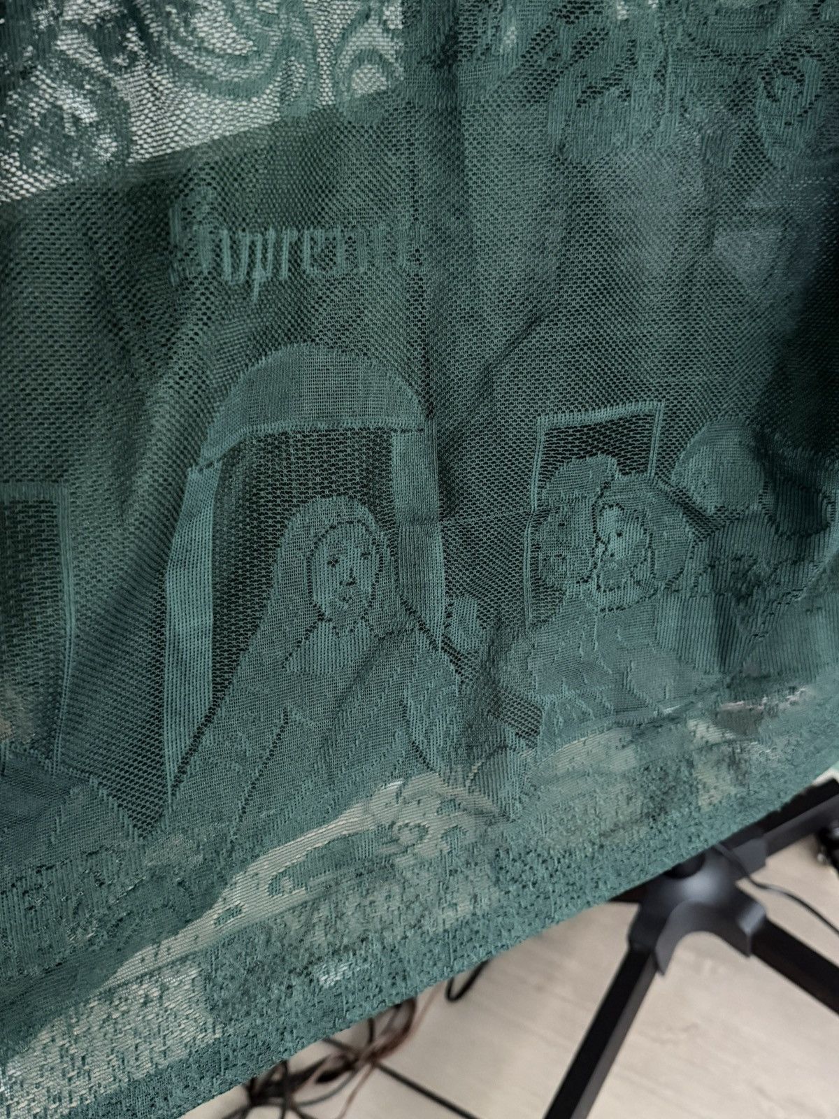 Supreme Supreme last supper lace shirt Size US XL / EU 56 / 4 - 5 Thumbnail