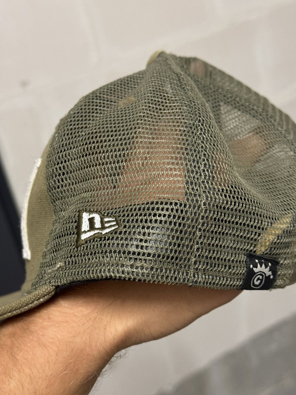 New Era × Stussy Stussy x New Era 2010 vintage rate logo cap capz Size ONE SIZE - 4 Thumbnail