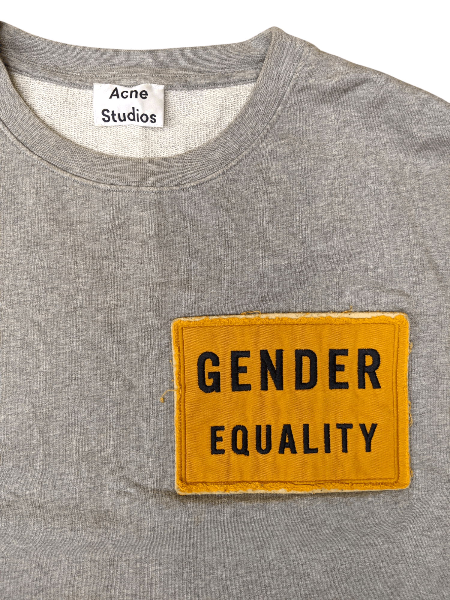 Acne Studios Acne Studios Gender Equality Sweatshirt Size US S / EU 44-46 / 1 - 4 Thumbnail