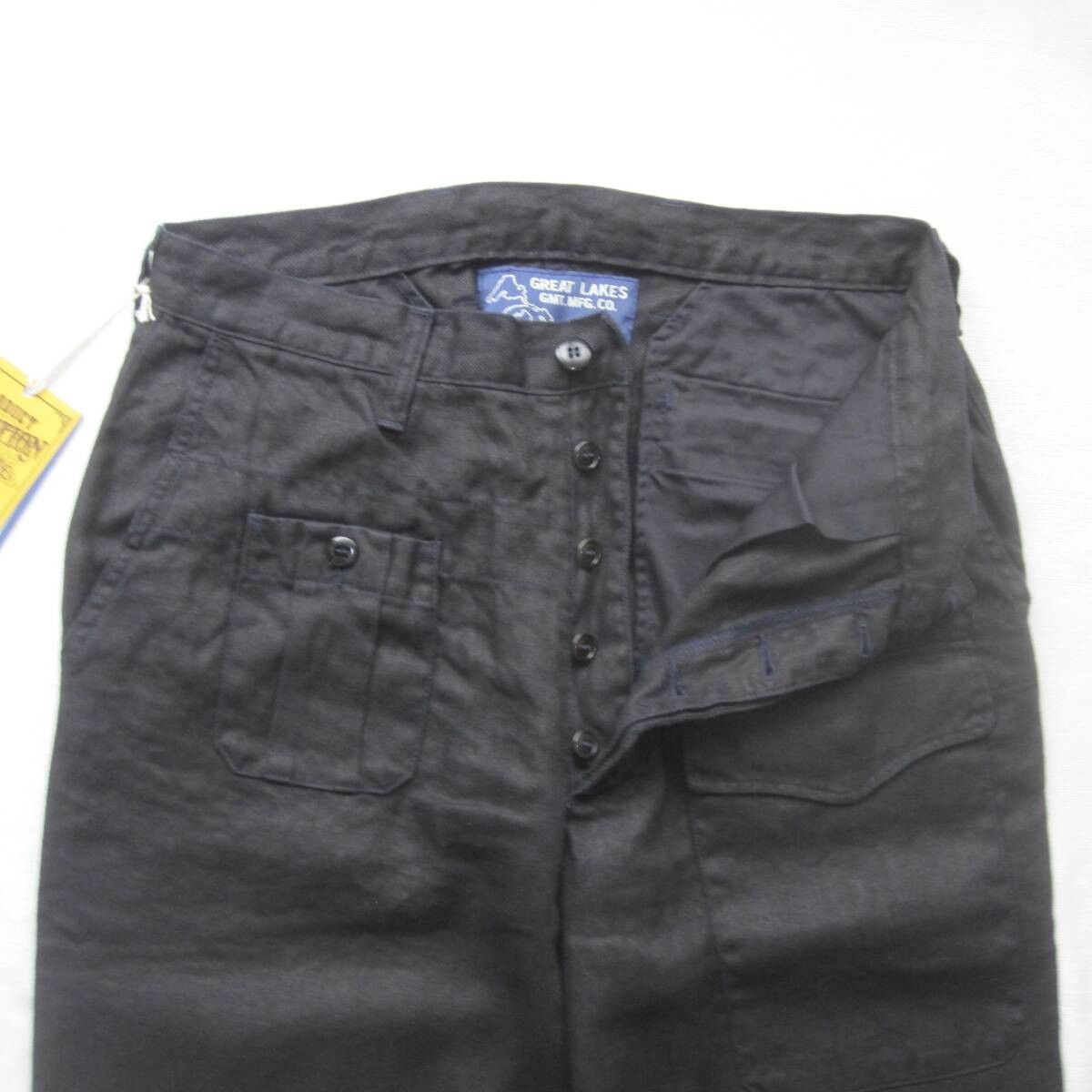 Freewheelers “WILDLIFE OBSERVER” LENEN TROUSERS 32 Size US 32 / EU 48 - 4 Thumbnail