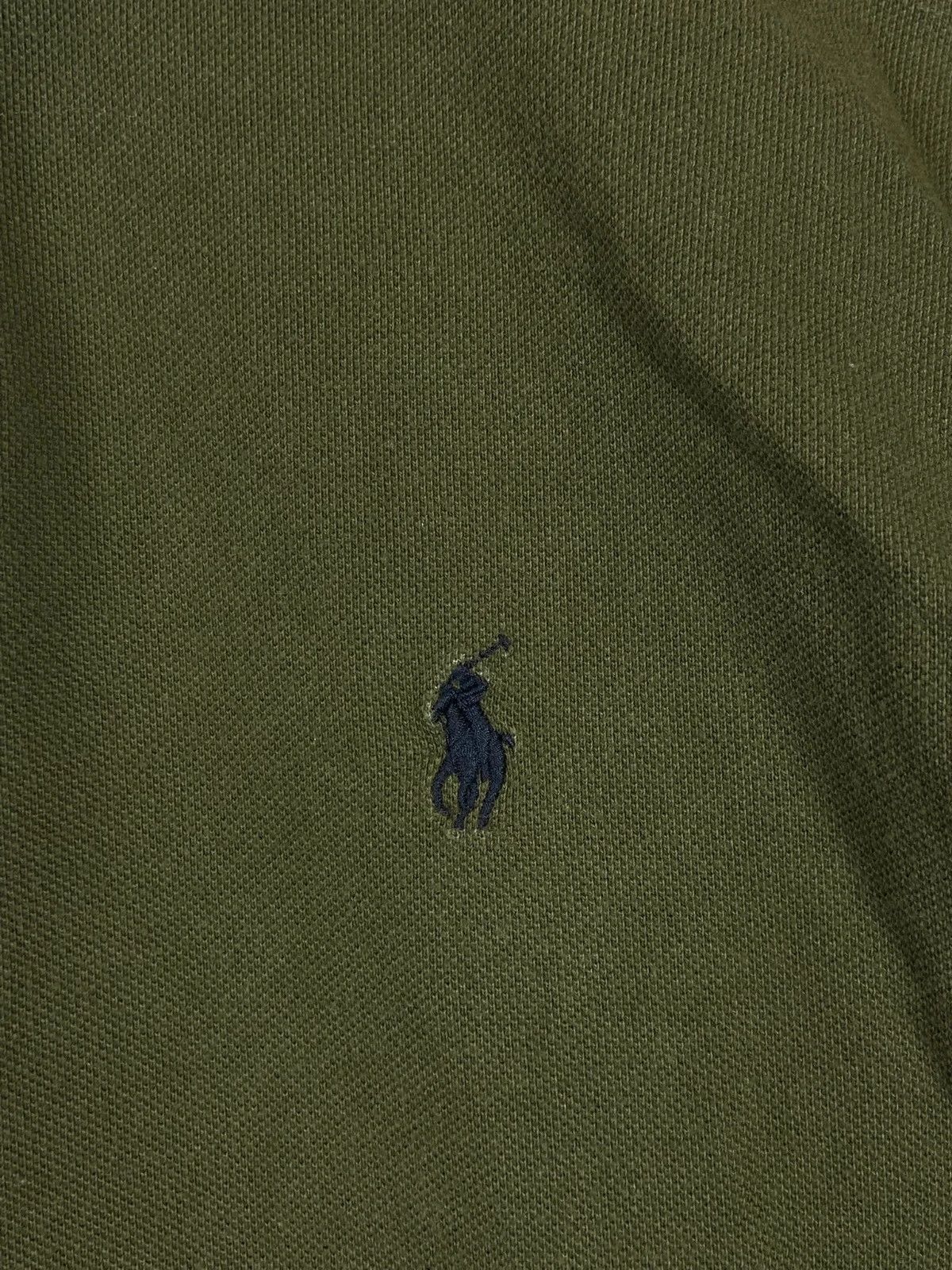 Polo Ralph Lauren Ralph Lauren green polo shirt vintage classic preppy Size US M / EU 48-50 / 2 - 3 Thumbnail