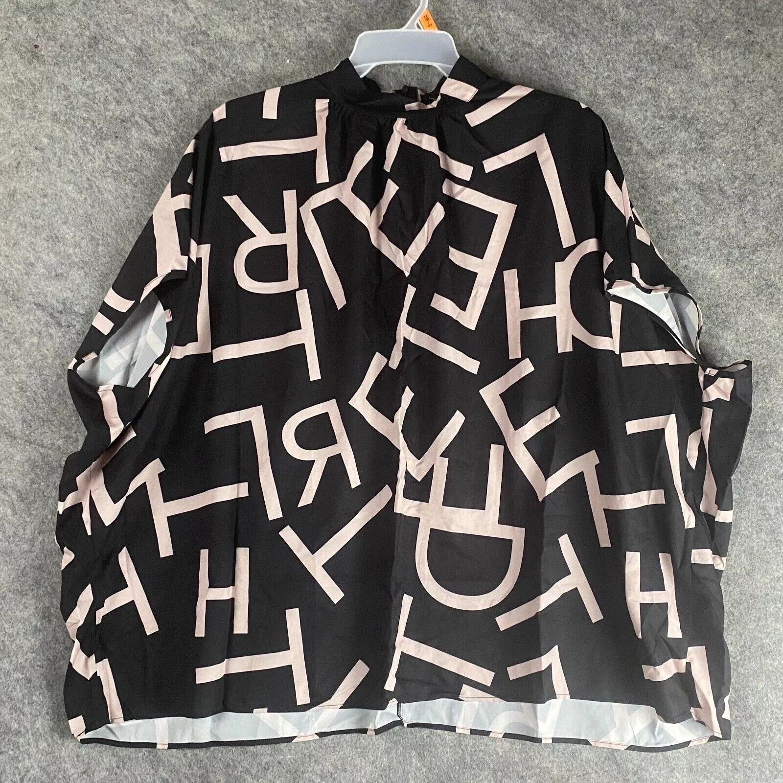 Other Koandaily Poncho Blouse Large Women's Pullover NWT Adults L Size L / US 10 / IT 46 - 1 Thumbnail