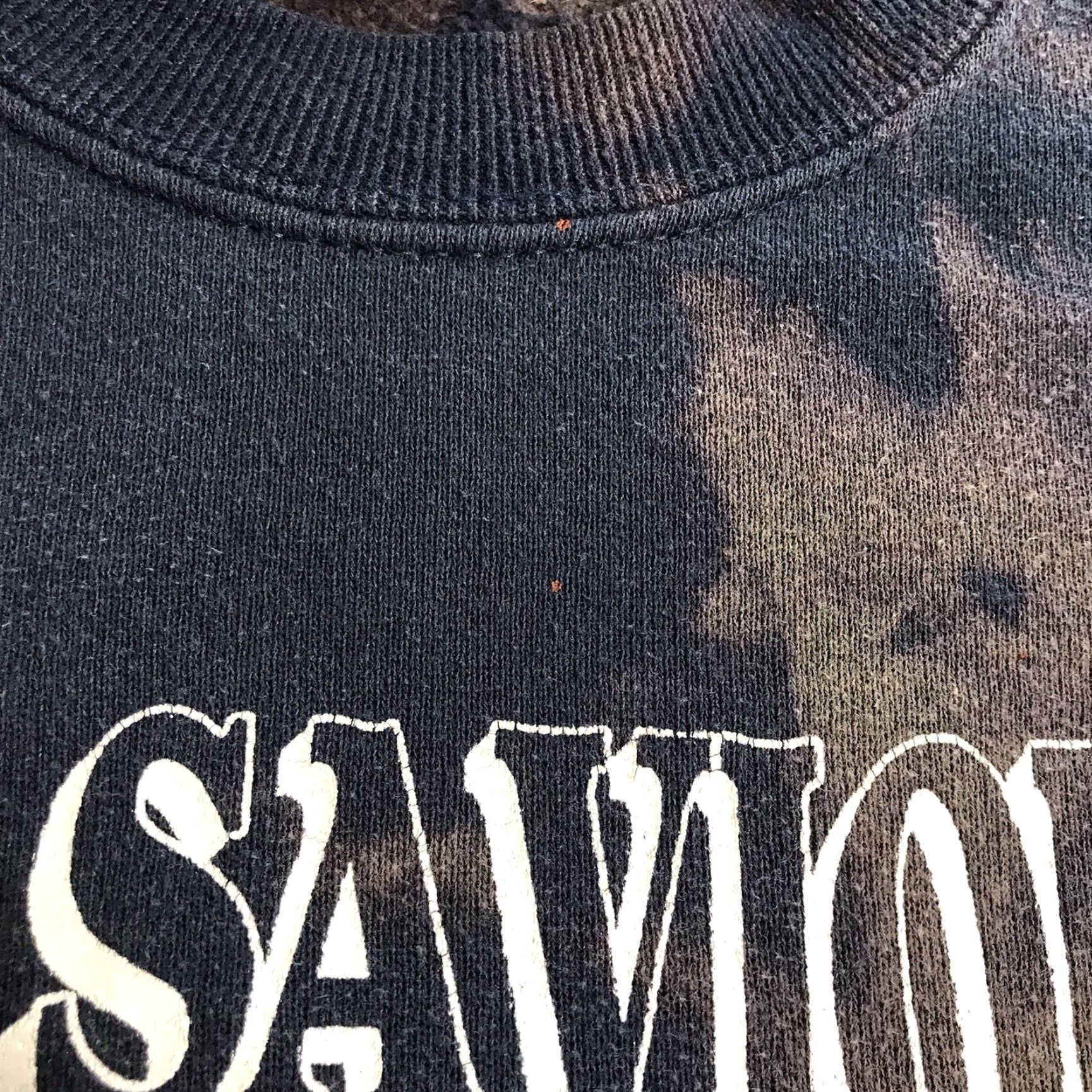 Lee VINTAGE Lee Sweatshirt Crewneck XL Blue Tie Dye Graphic West Haven Church 80s 90s Men Mens Size US XL / EU 56 / 4 - 5 Thumbnail