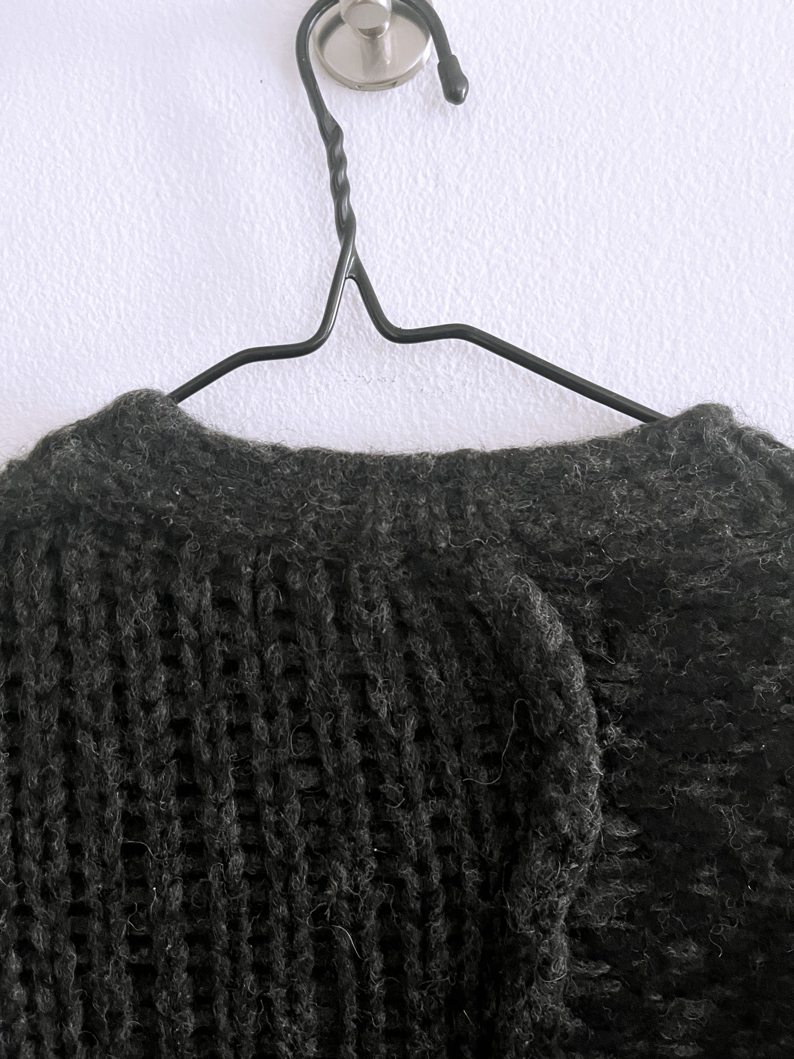 Isabel Benenato superfine alpaca knit sweater/ asymmetrical hem Size US S / EU 44-46 / 1 - 5 Thumbnail