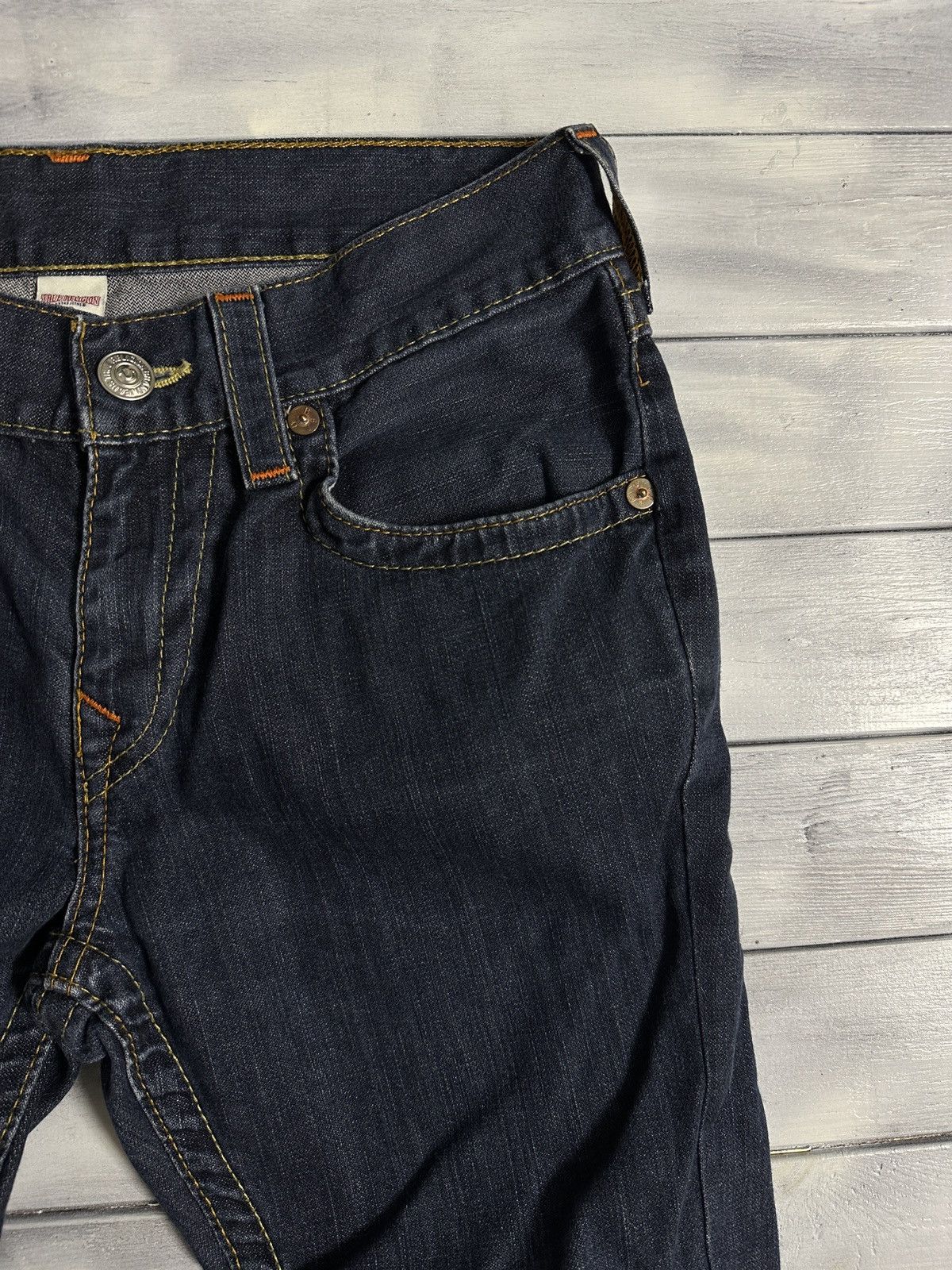 True Religion Rare Vintage Jeans True Religion Japan Y2K Style. Size US 30 / EU 46 - 7 Thumbnail